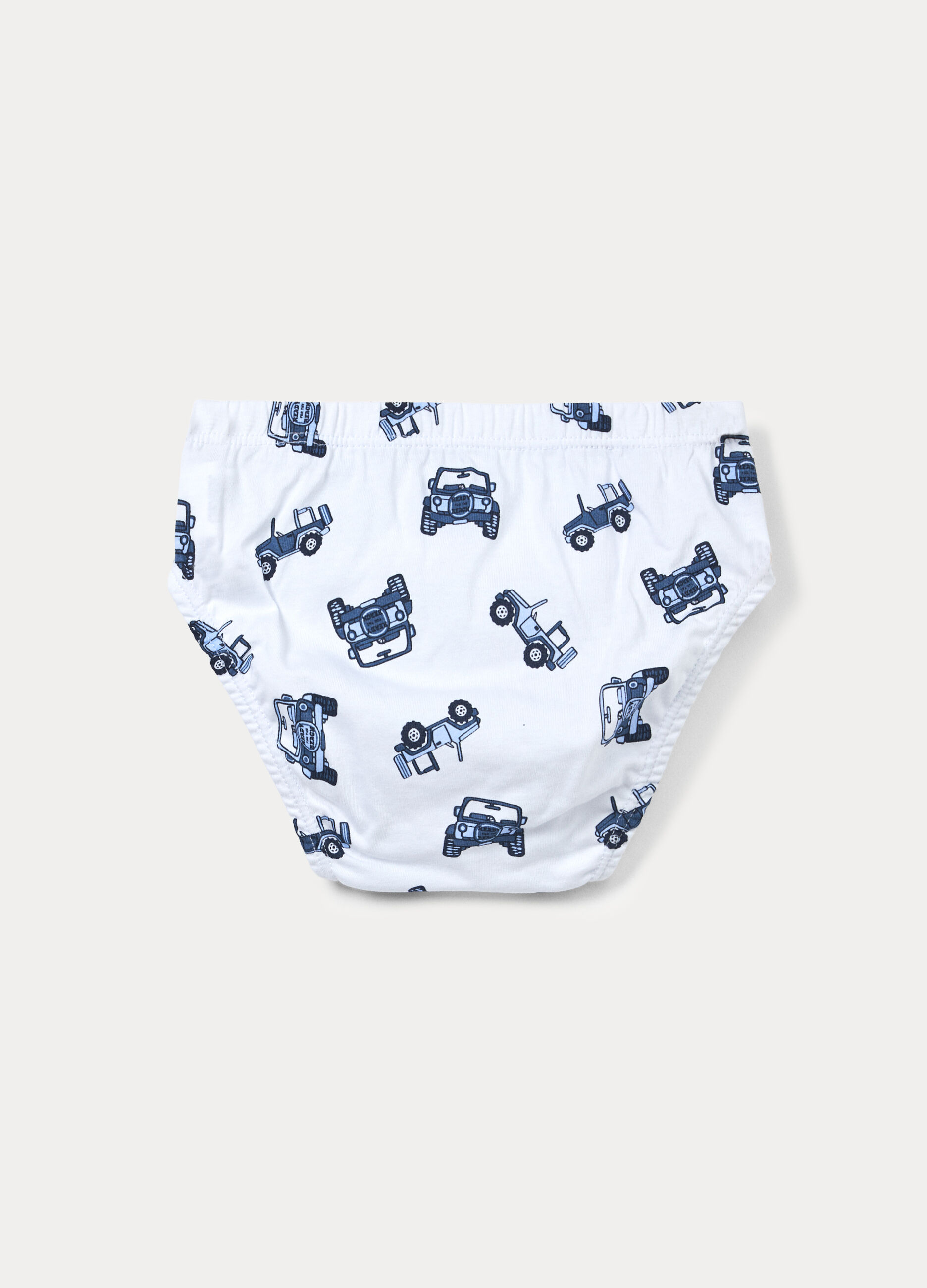 Pack 7 slip in jersey di cotone stretch bambino_1