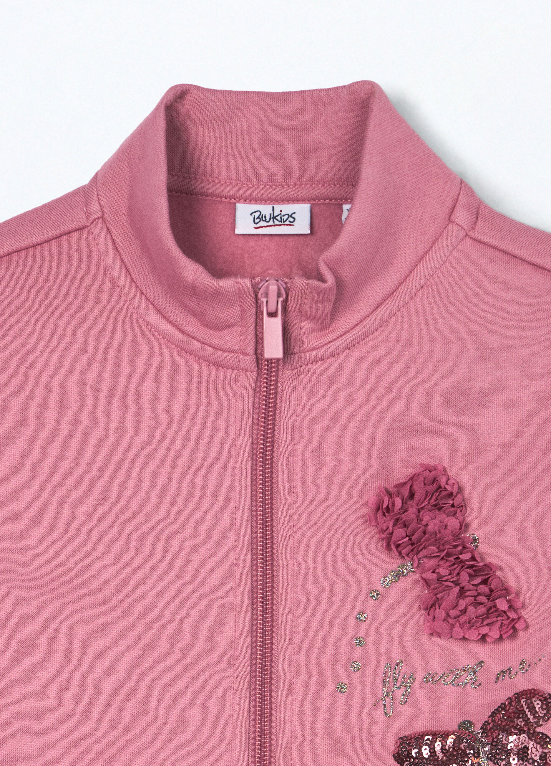 Felpa misto cotone bambina_2