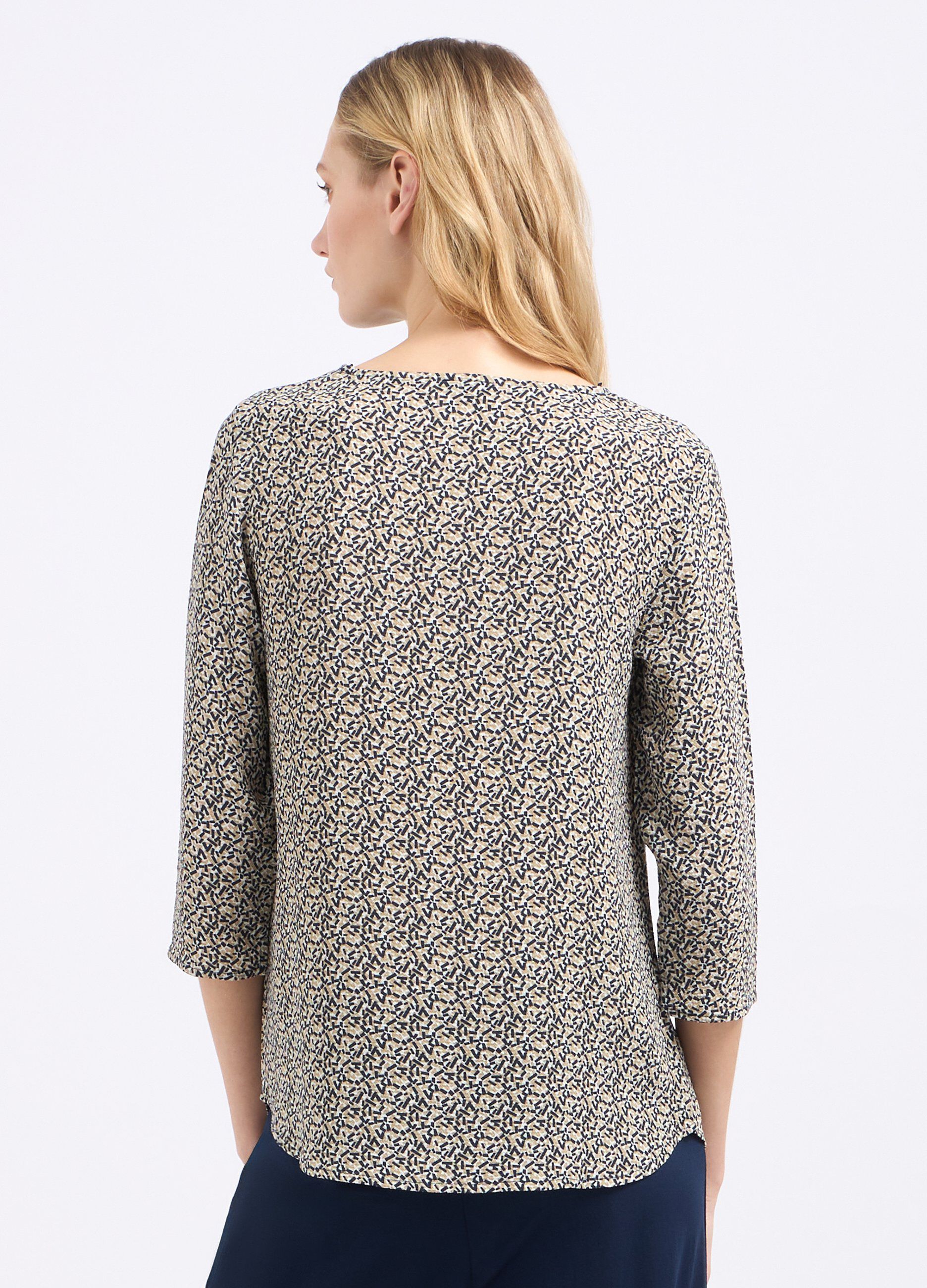 Blusa con scollo rotondo donna_1