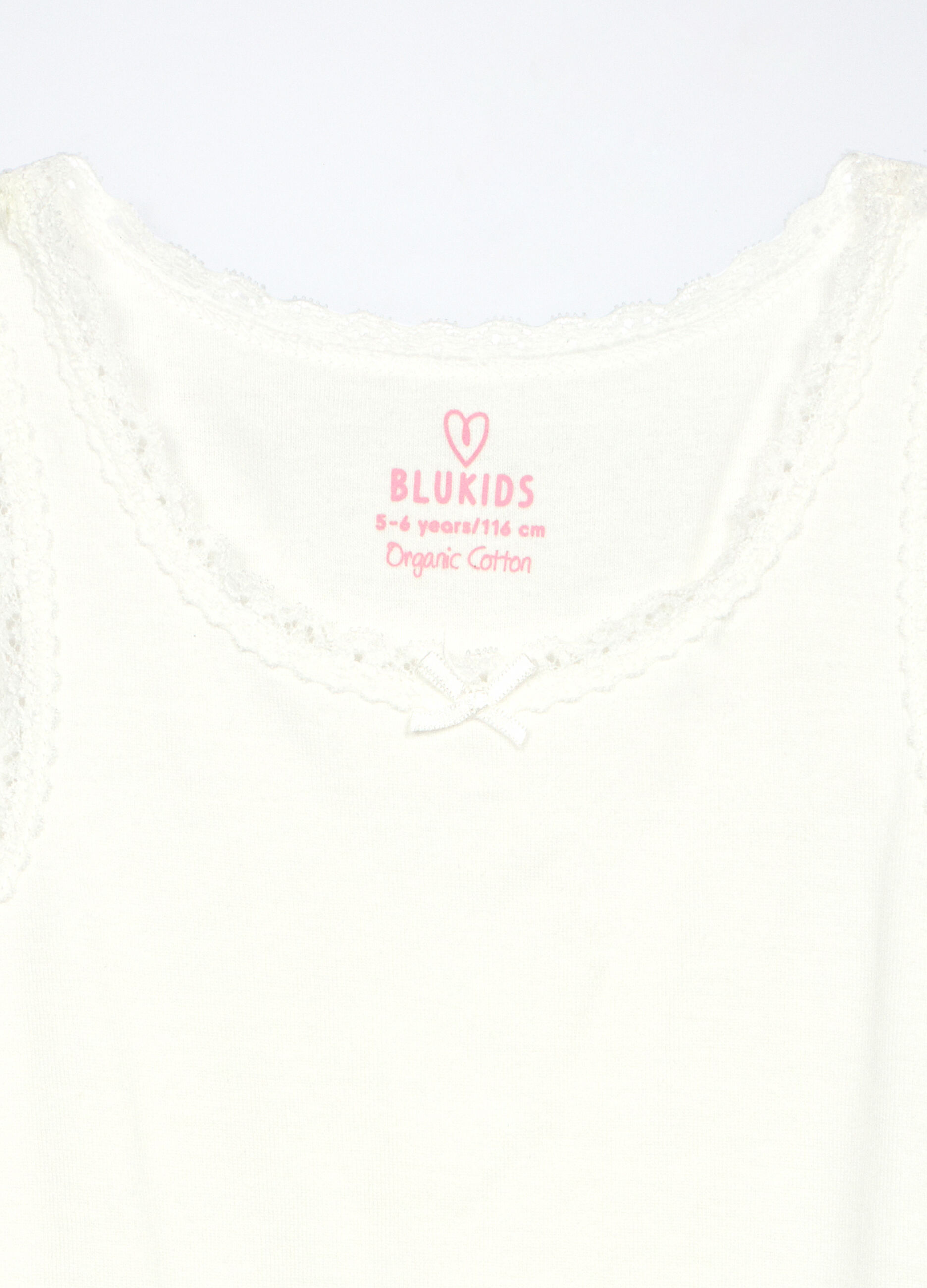 Pack 2 canotte in jersey di puro cotone bambina_2
