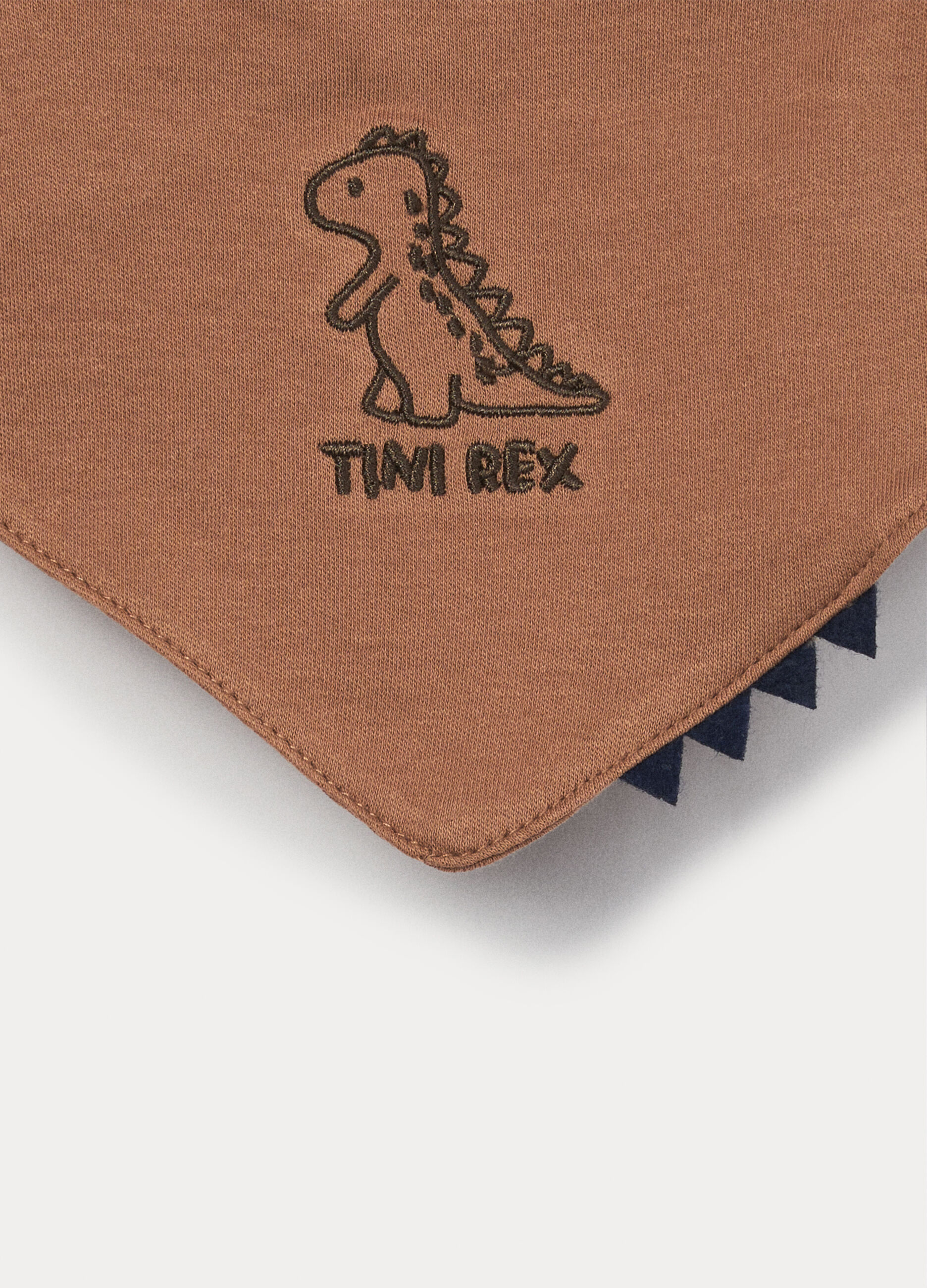 Pack 2 bavaglini in interlock di puro cotone neonato_3