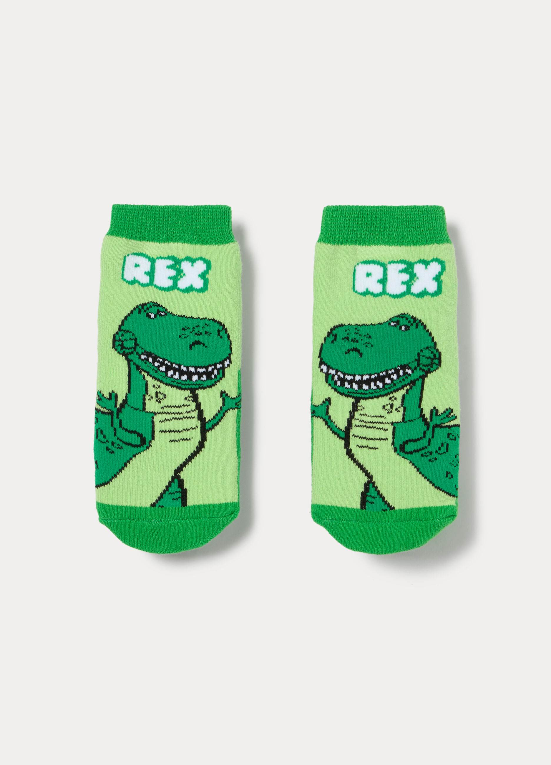 Calze antiscivolo in spugna misto cotone _0