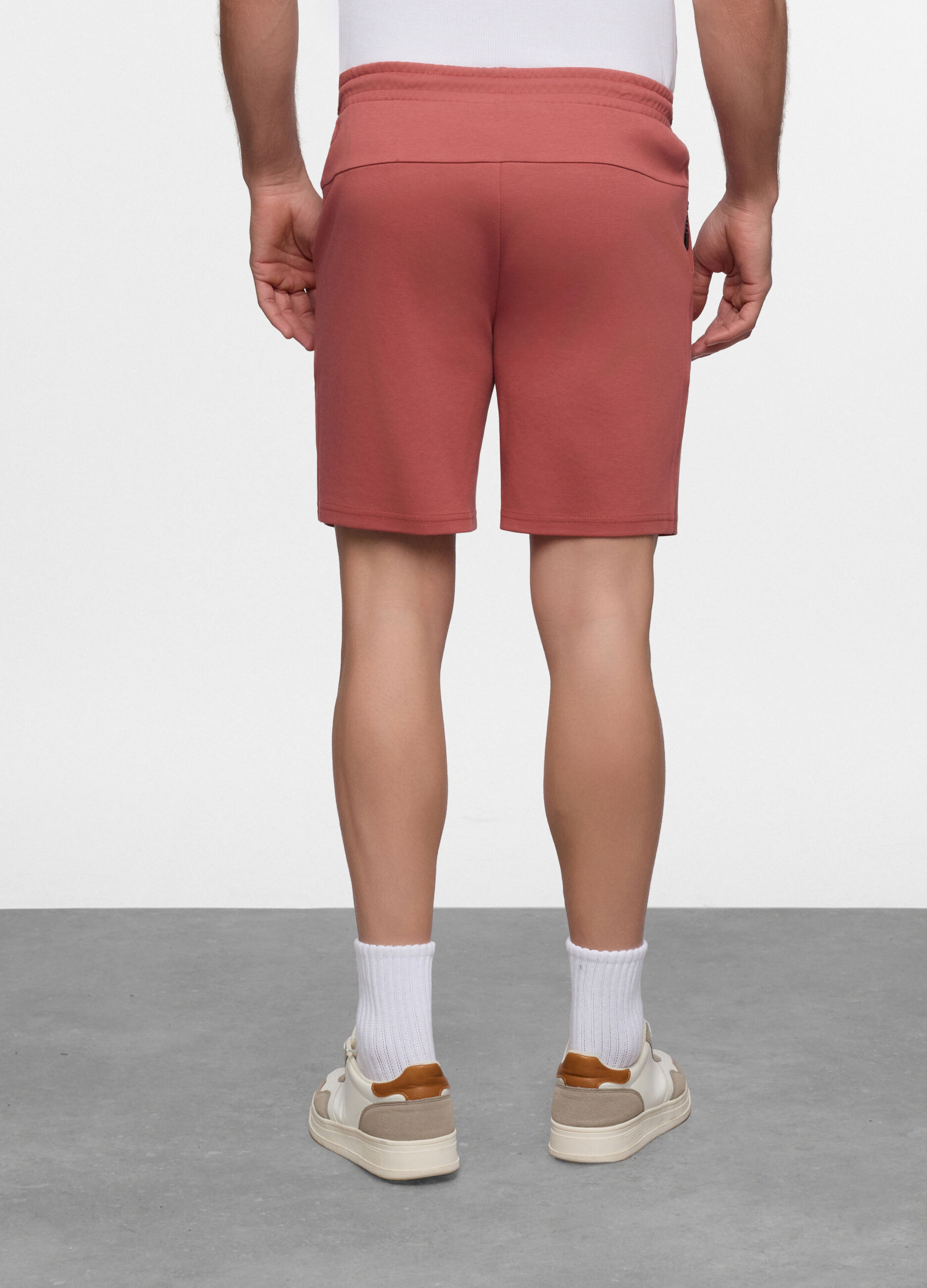 Short in interlock di cotone uomo_1