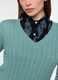 Tricot a treccia donna_2