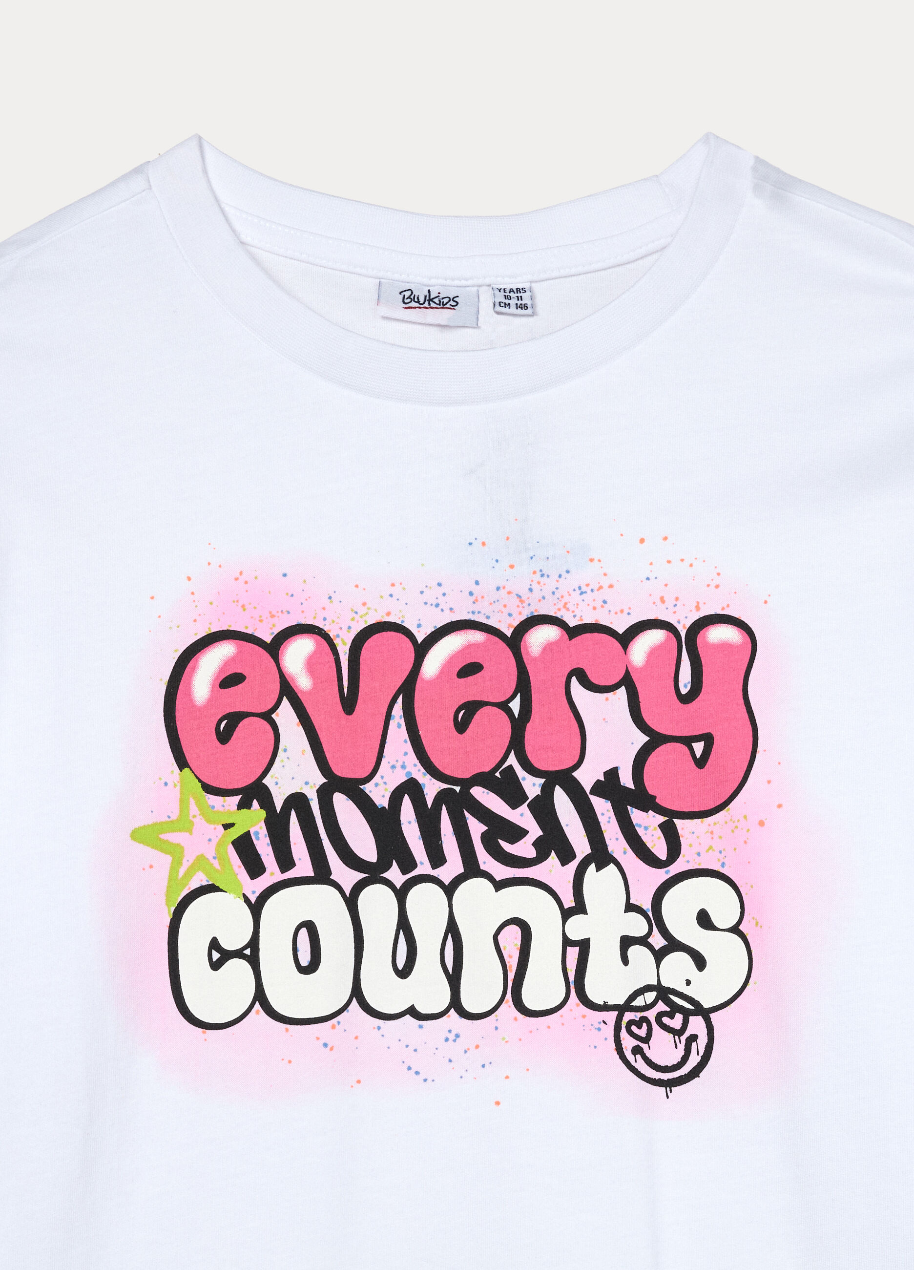 T-shirt in jersey di puro cotone ragazza_2