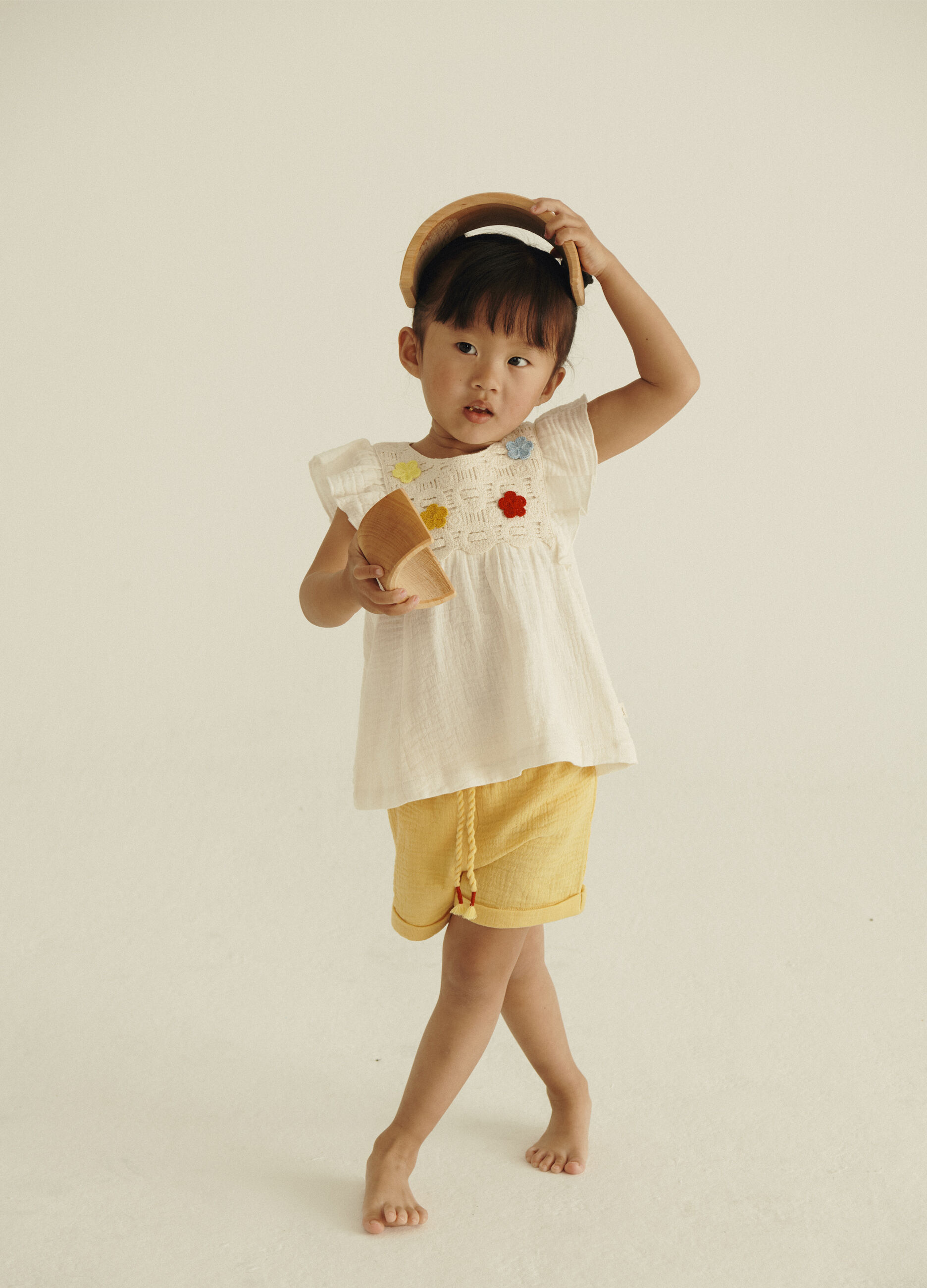 Jogging set in puro cotone IANA neonata_0