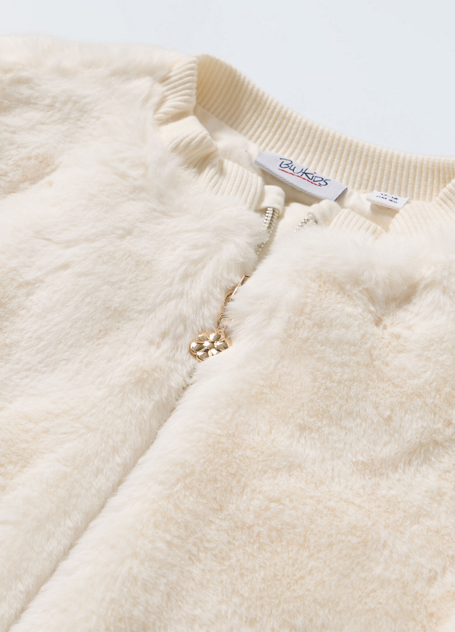 Felpa in eco fur neonata_1