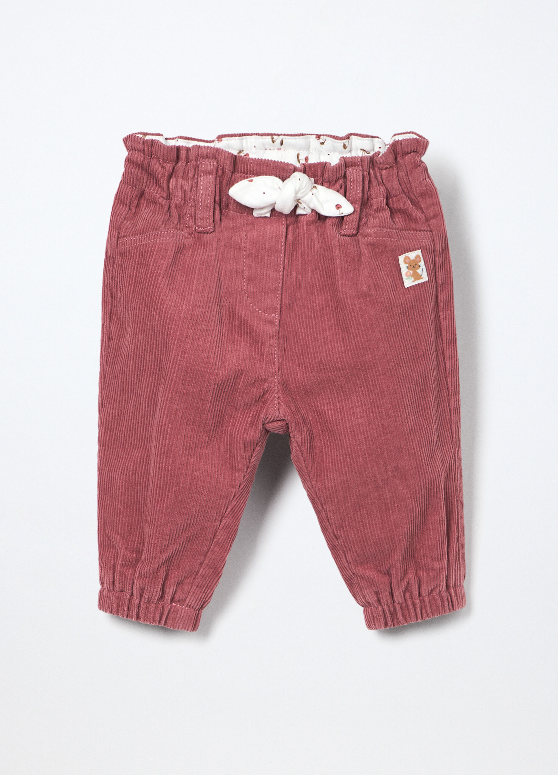 Neonata Blukids Pantaloni Pantaloni In Velluto A Coste Di Puro