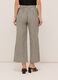 Pantaloni in cotone seersucker donna_1