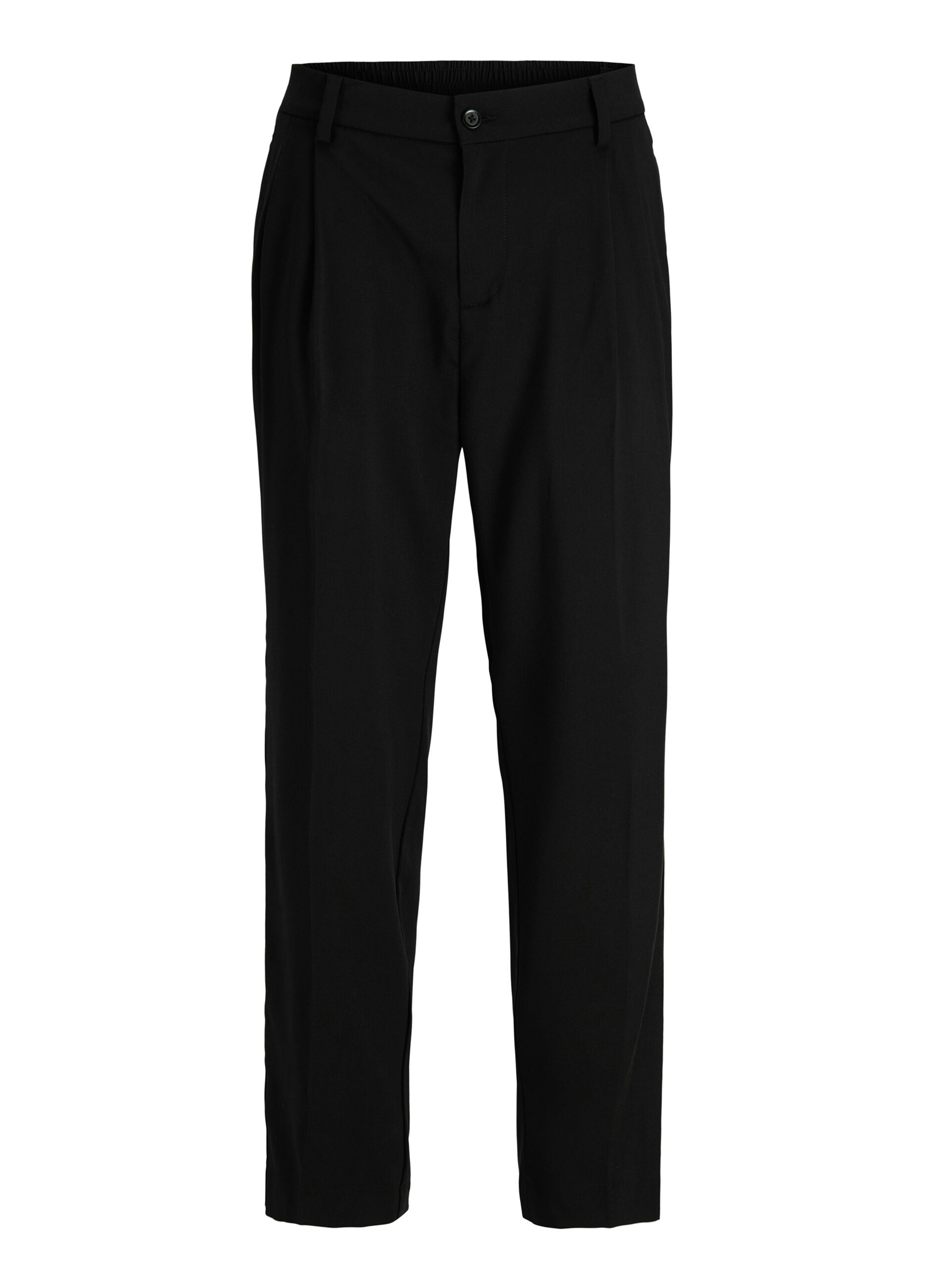 Pantalone con pince ed elastico uomo_6