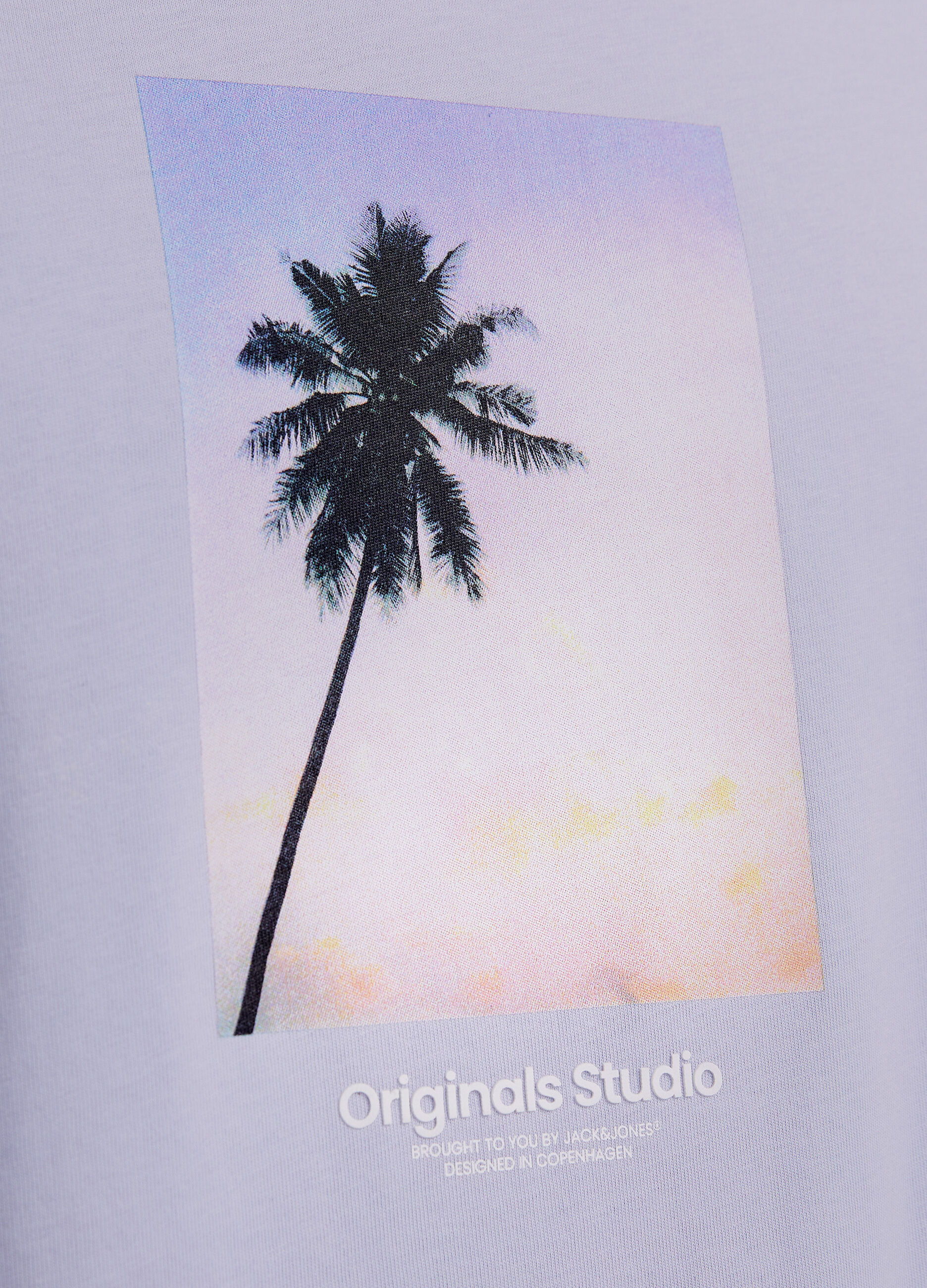 T-shirt regular fit con stampa uomo_4