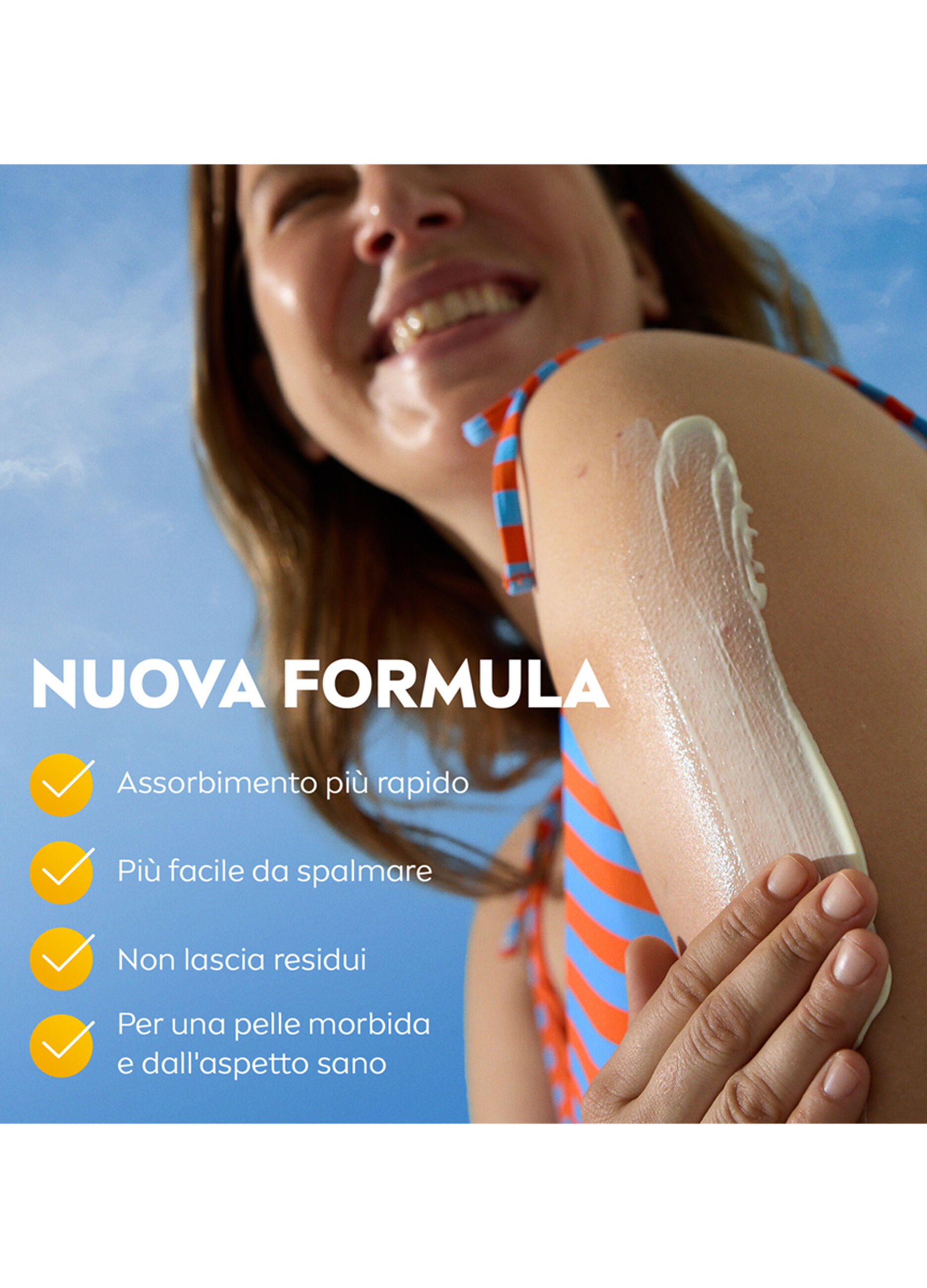 Nivea Sun Spray Solare Protect & Hydrate SPF30 270 ml, Crema solare 30 idratante per 48 ore_2