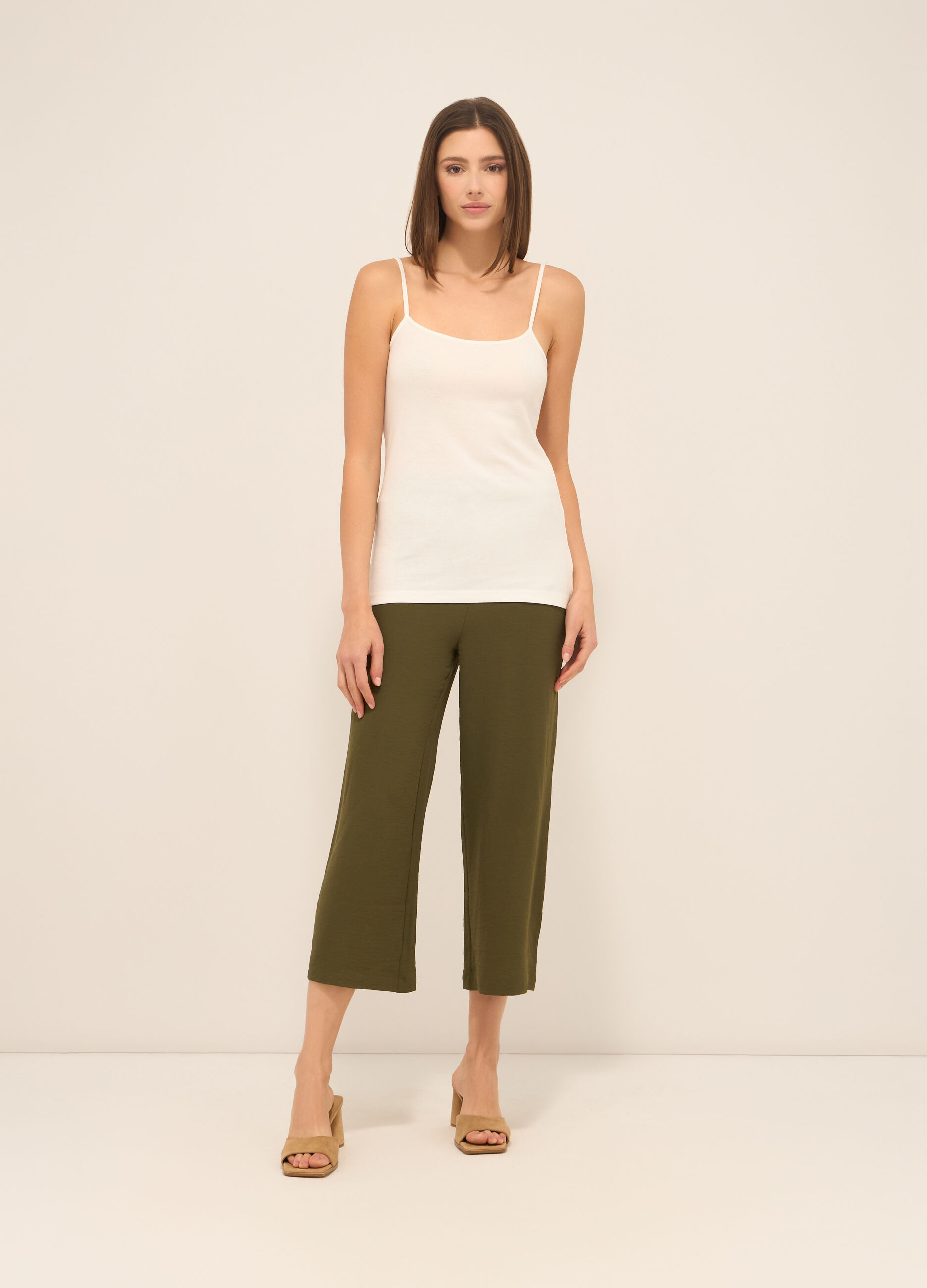 Pantaloni cropped donna_0