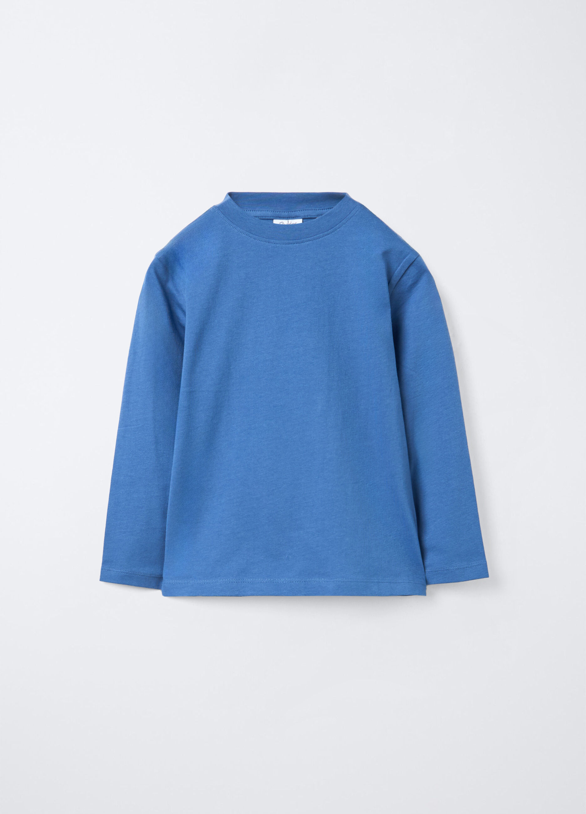 T-shirt in jersey di puro cotone bambino_0