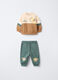 Jogging Set Disney in puro cotone garzato neonato_0