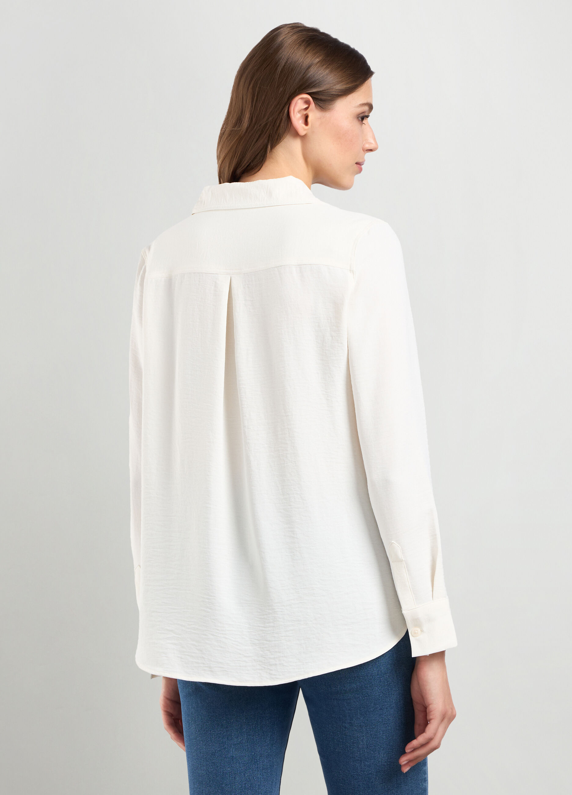 Camicia con tasche donna_1