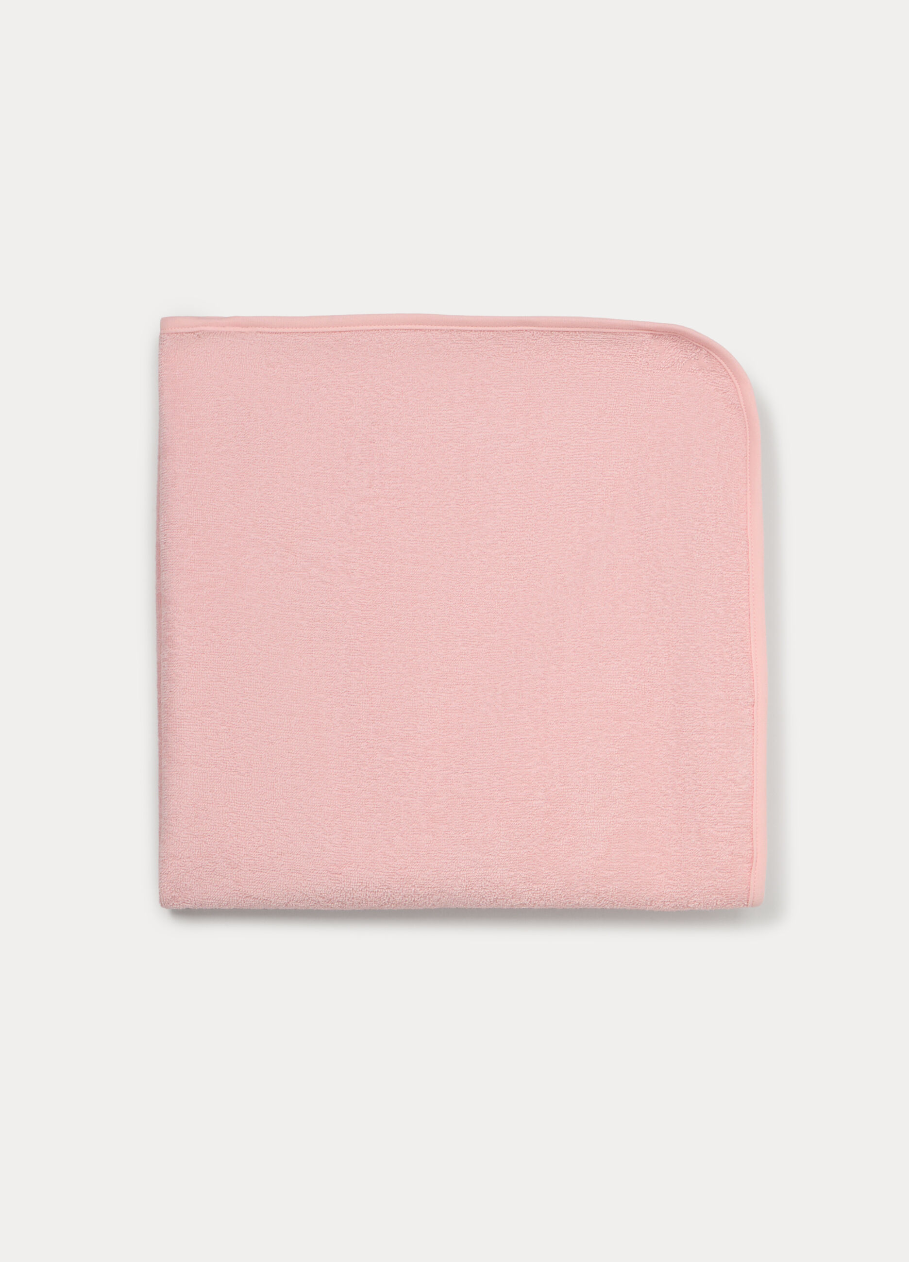 Asciugamano in spugna di puro cotone neonata_1