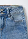 Pantaloni in denim di cotone stretch Flare Fit ragazza_2