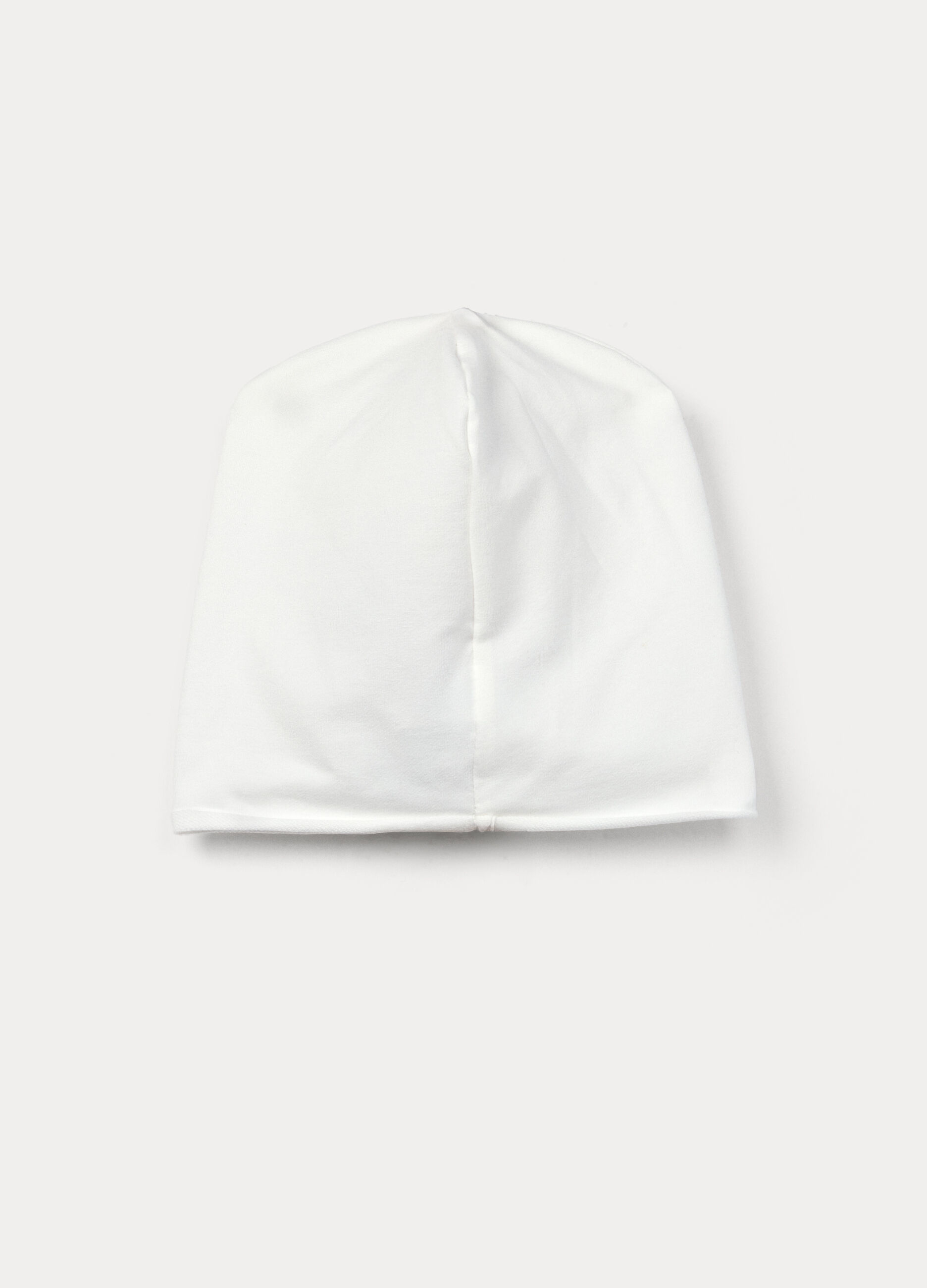 Berretto Disney in french terry di cotone stretch_1