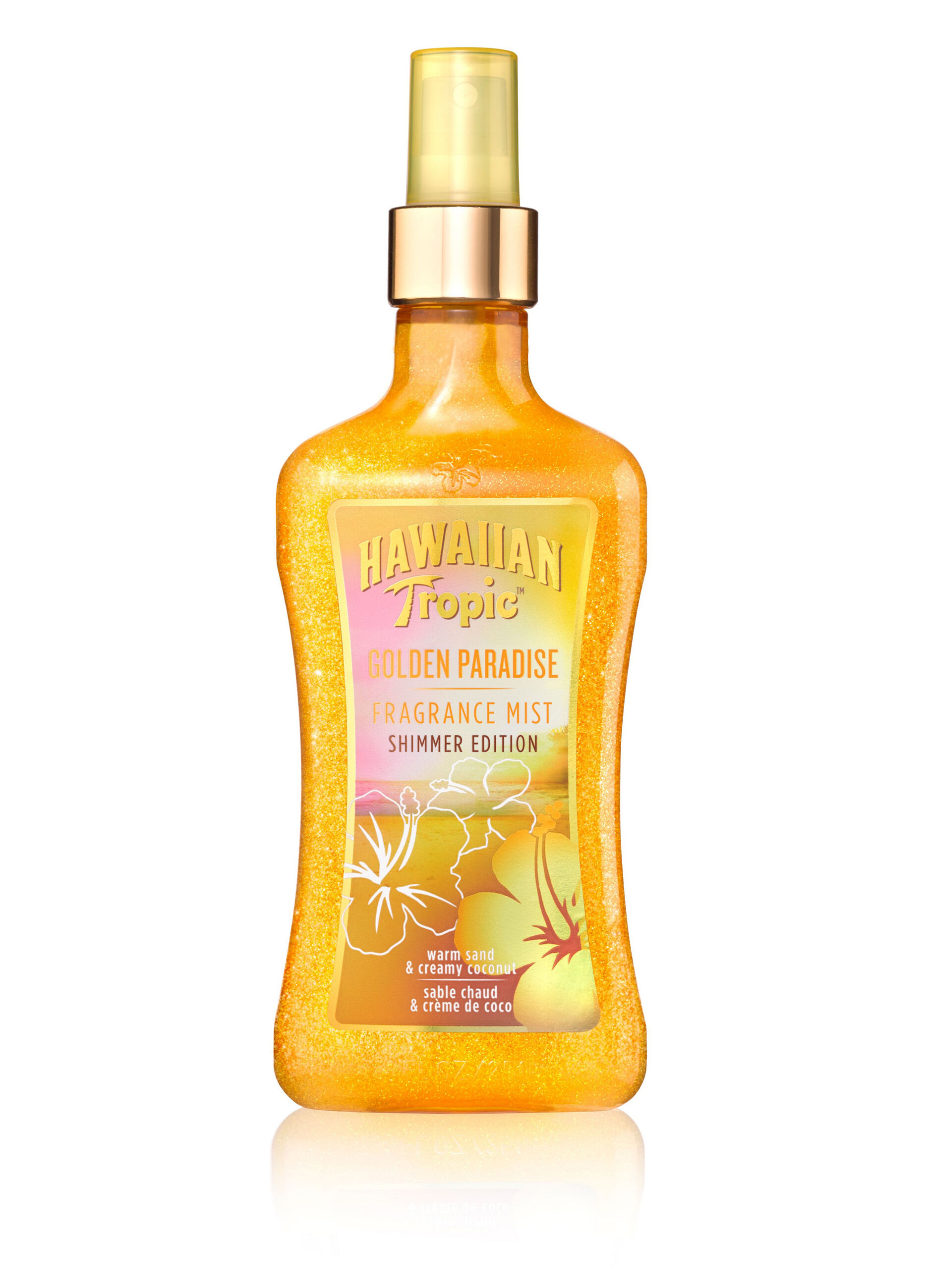Hawaiian Tropic Golden Paradise Shimmer Edition Body Mist 250Ml