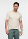 T-shirt girocollo in cotone interlock uomo_0