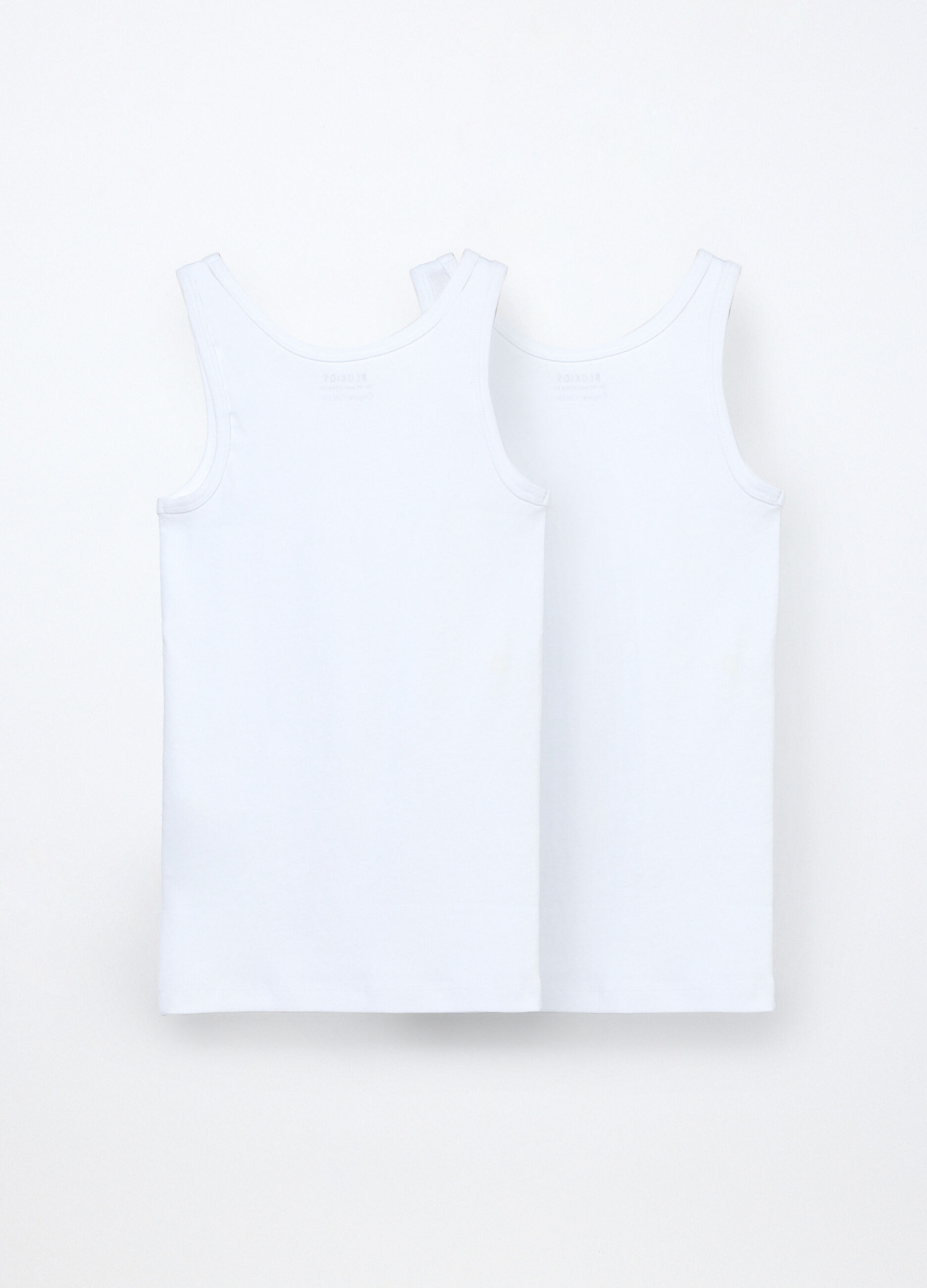 Pack 2 canotte in puro cotone ragazzo_1