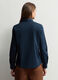 Camicia Slim Fit con colletto alla francese in poli-cotton donna_1
