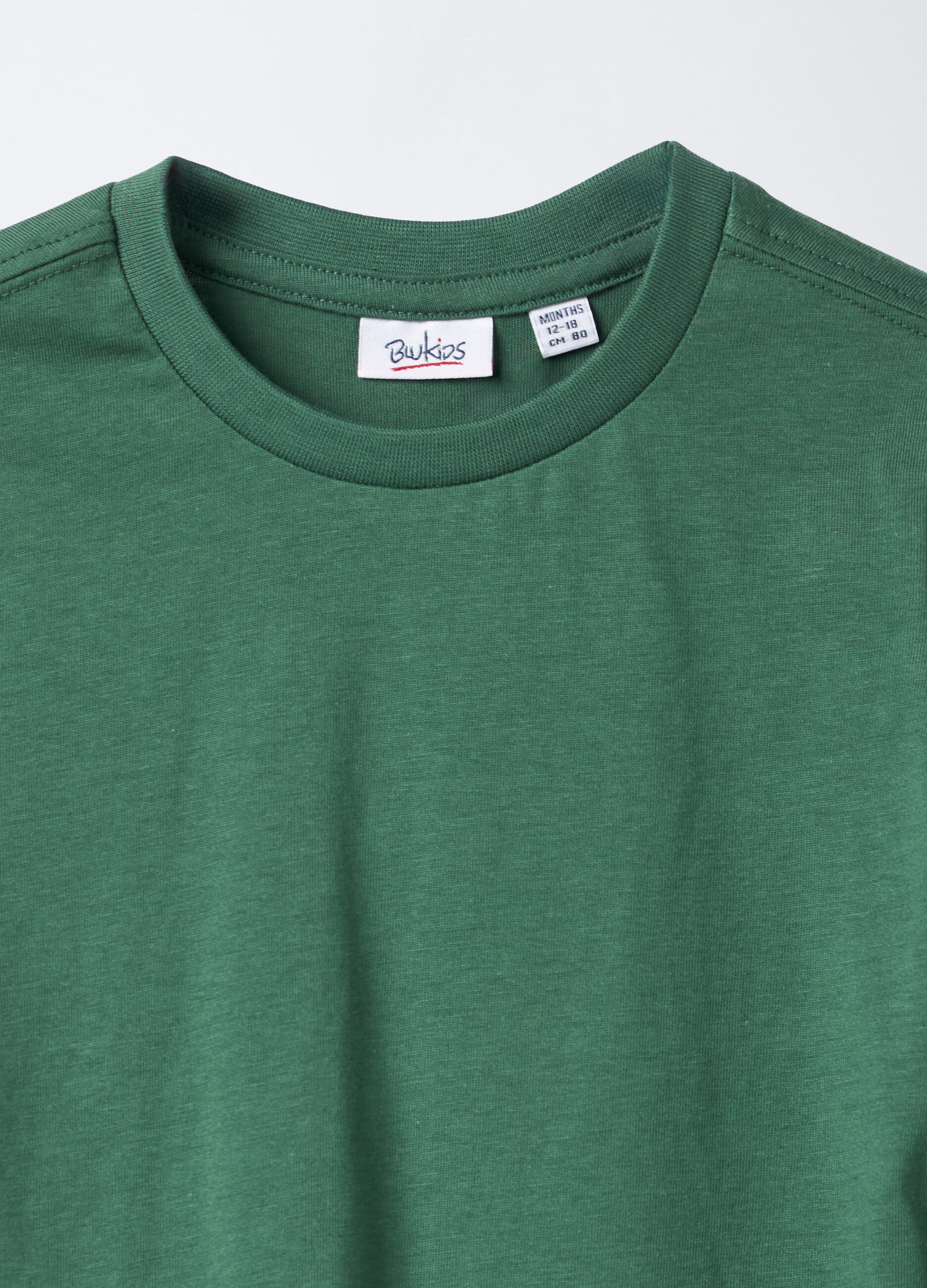T-shirt in jersey di puro cotone bimbo_2