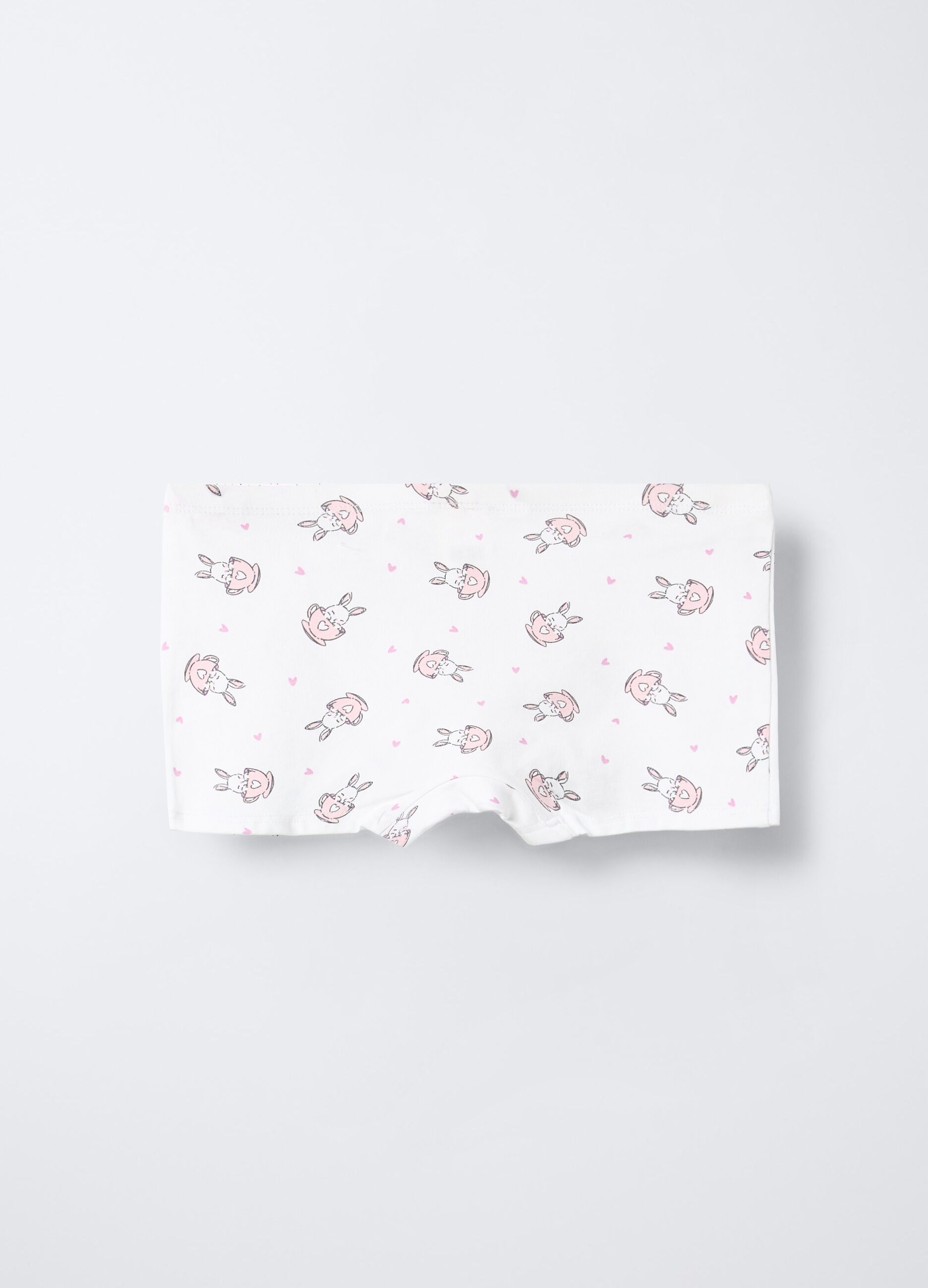 Pack 3 slip in jersey di cotone stretch bambina_2