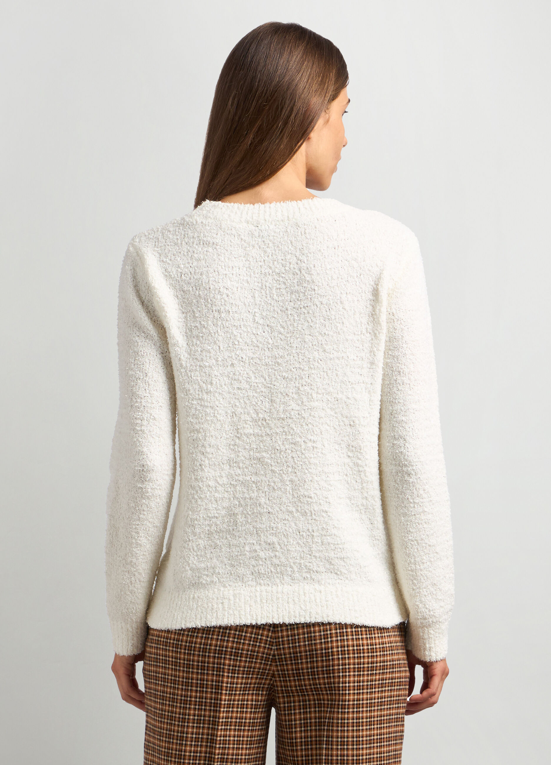 Pullover bouclé donna_1