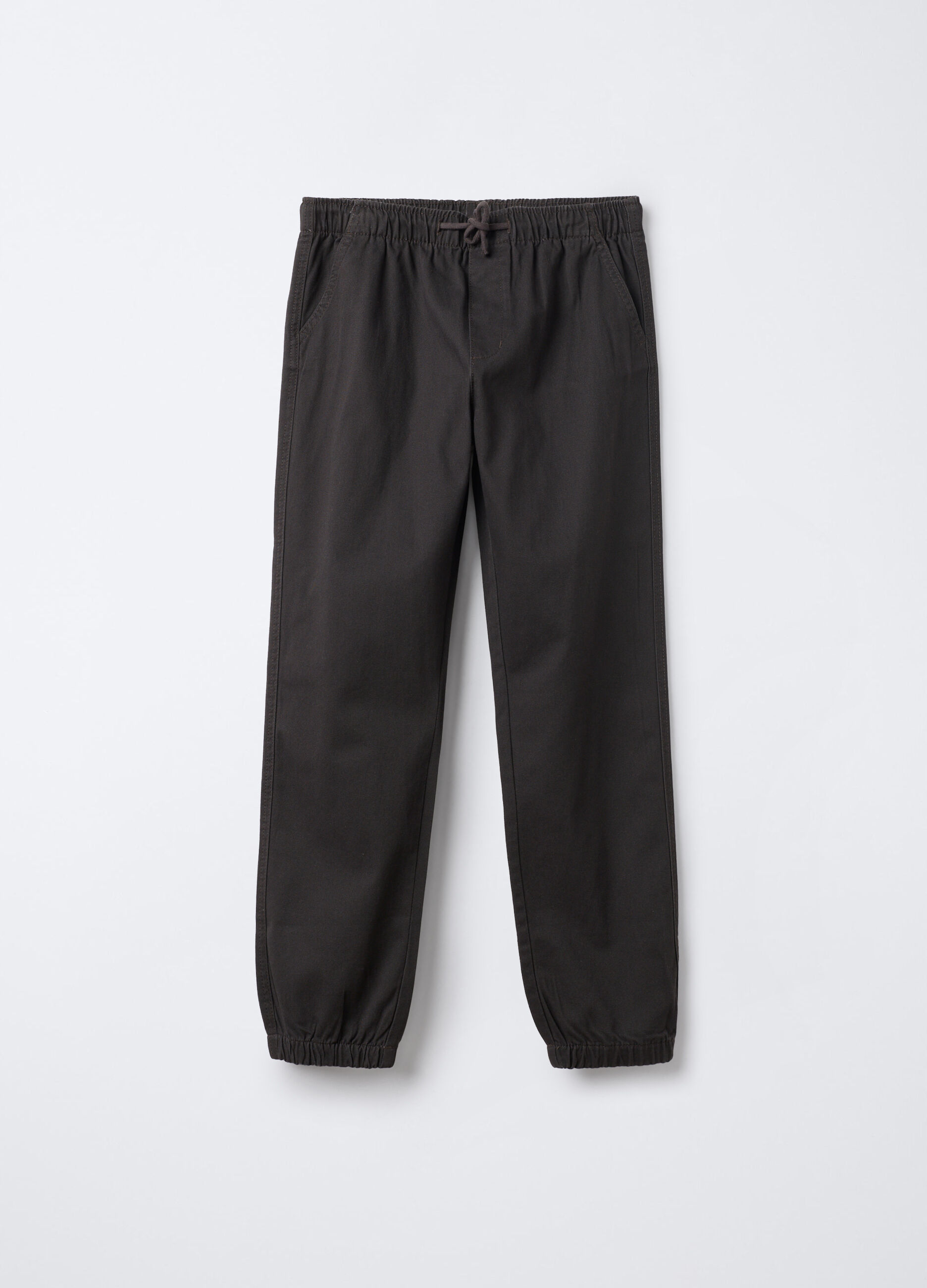 Jogger in puro cotone Fit Regular ragazzo_0