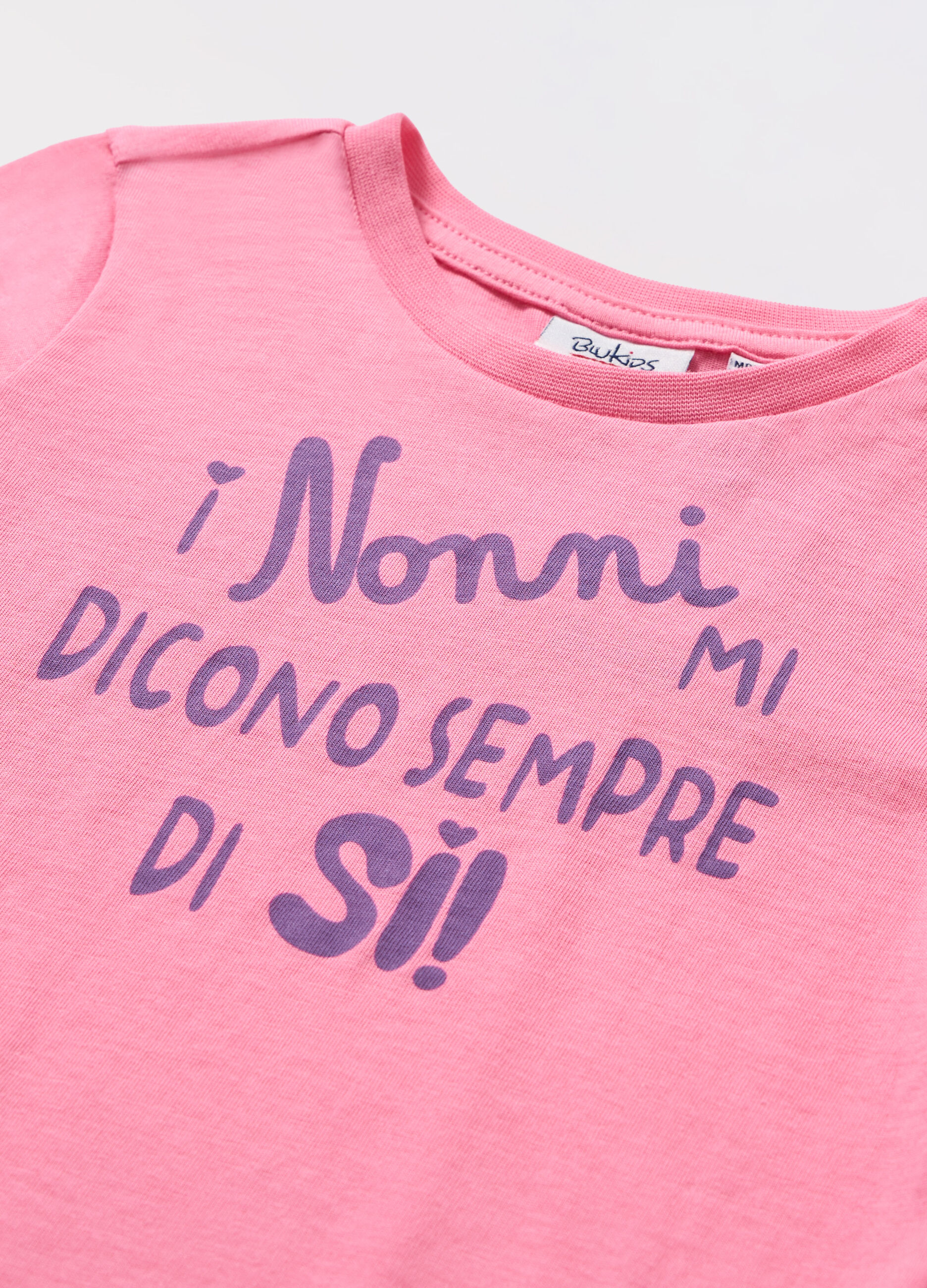 T-shirt in jersey di puro cotone neonata_1