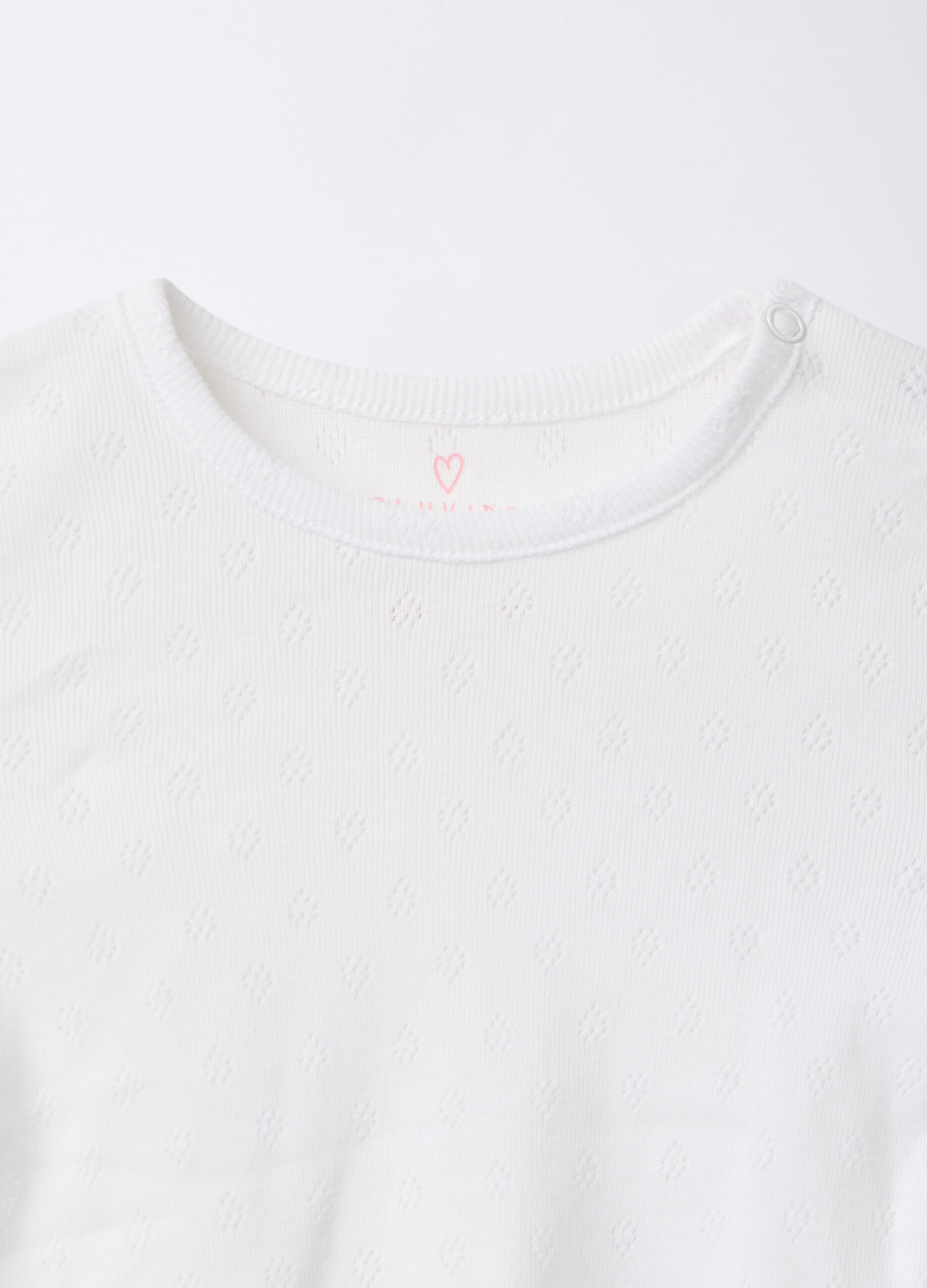 Pack 3 body in puro cotone pointelle _4