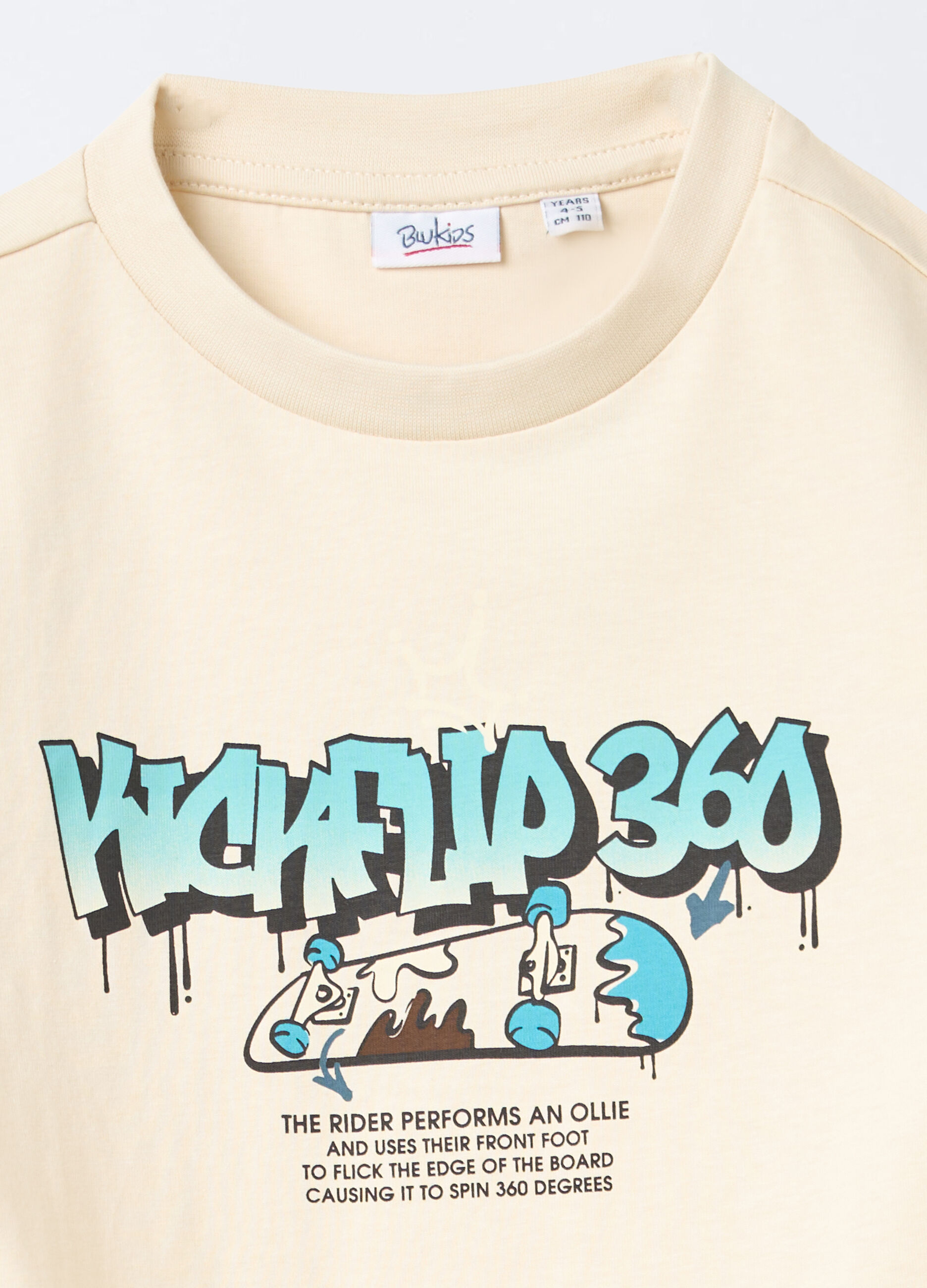 T-shirt in jersey di puro cotone bambino_2