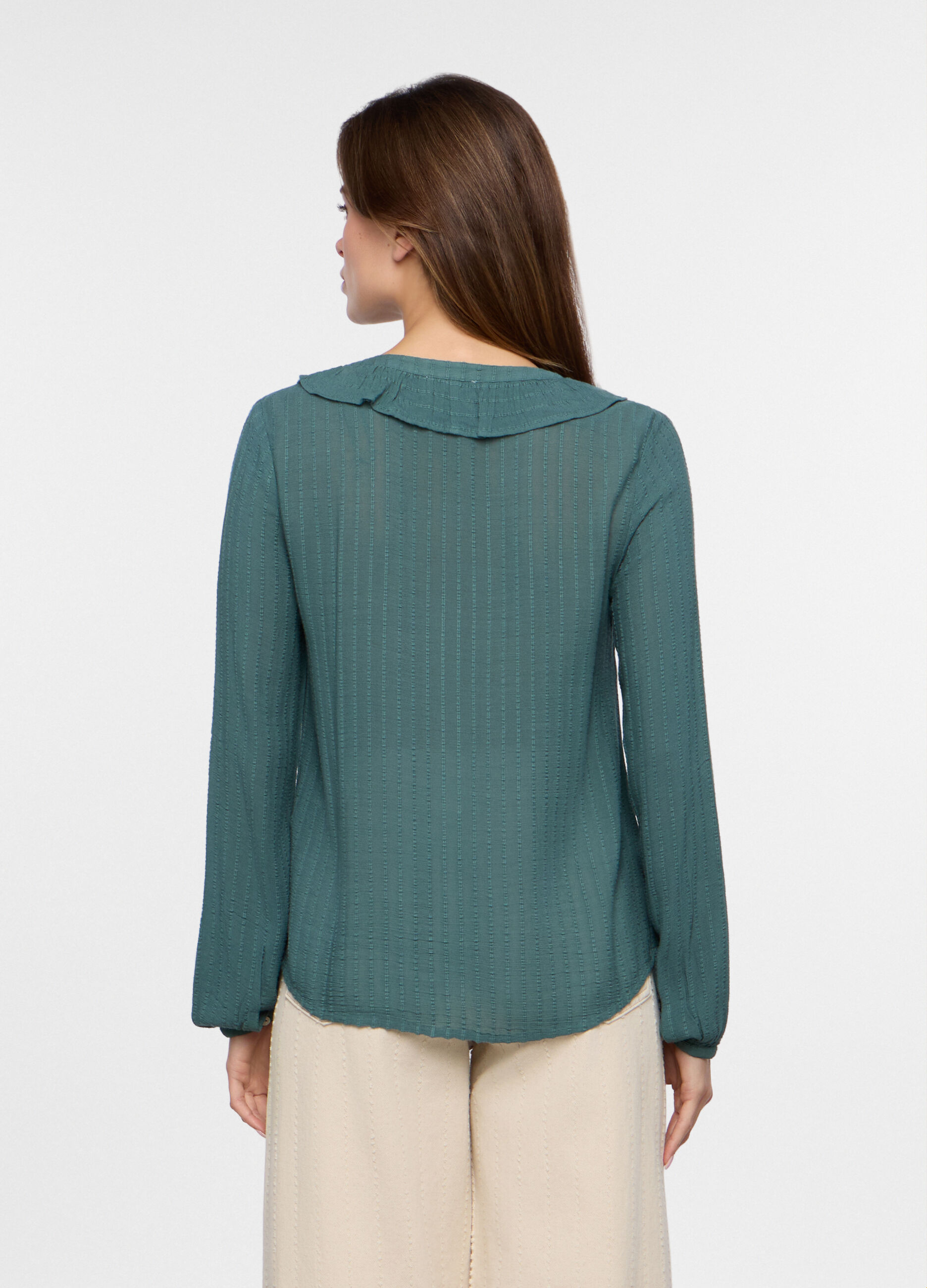 Camicia misto viscosa donna_1