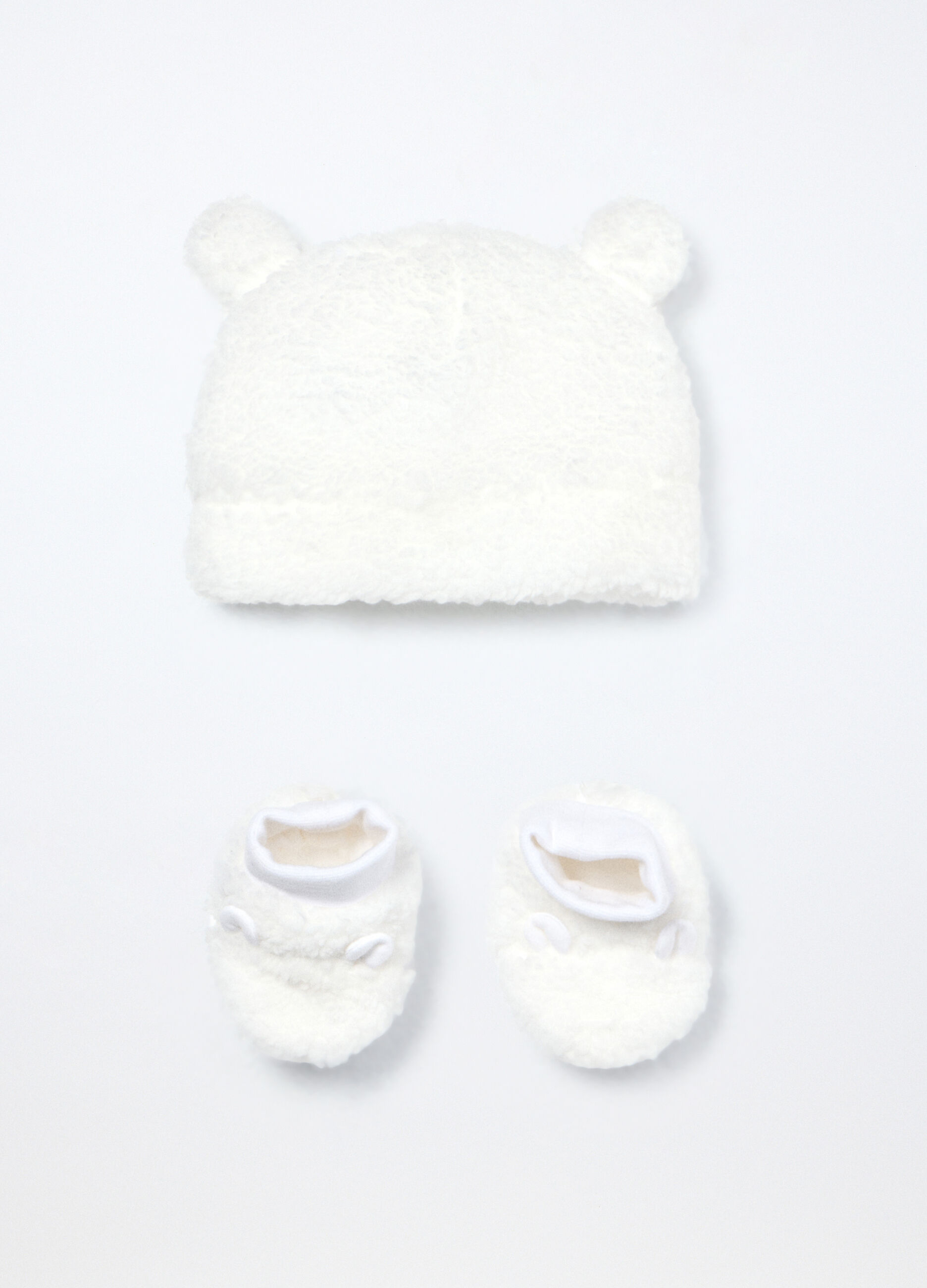 Set berretto + scarpine _0