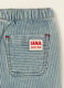 Pantaloni a righe in misto cotone, viscosa e lyocell da neonato regular fit_2