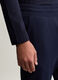 Jogger slim fit in felpa di cotone uomo_3
