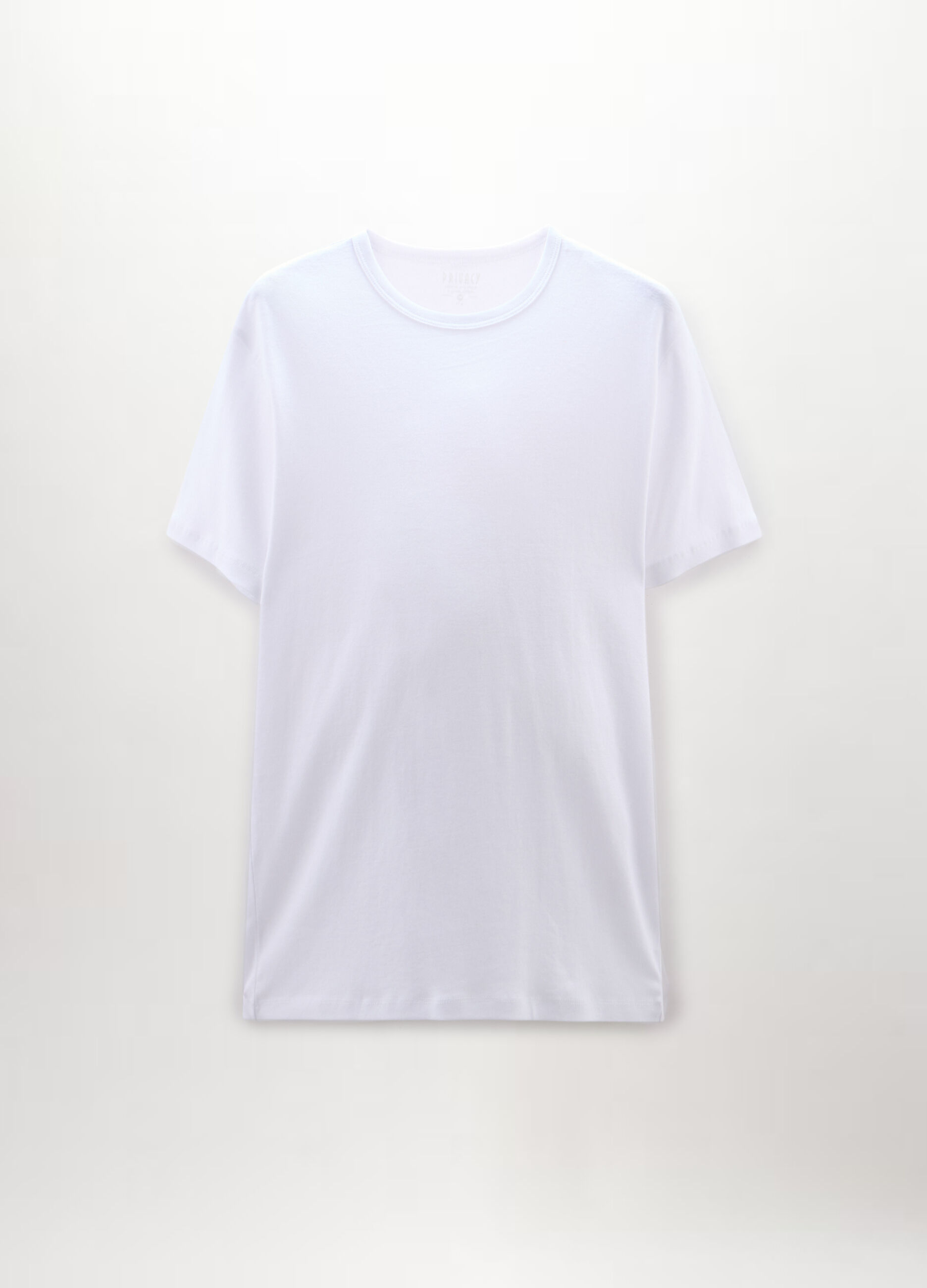 2 pack T-shirt girocollo in puro cotone uomo