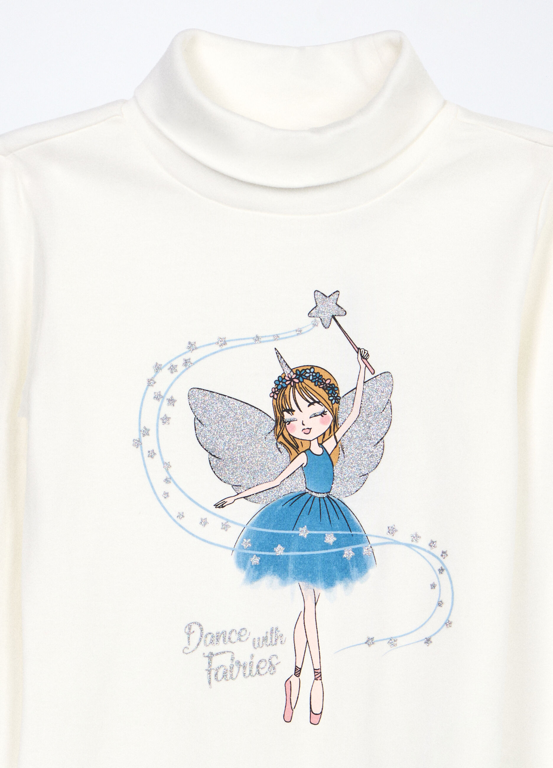 Lupetto in interlock di puro cotone bambina_2