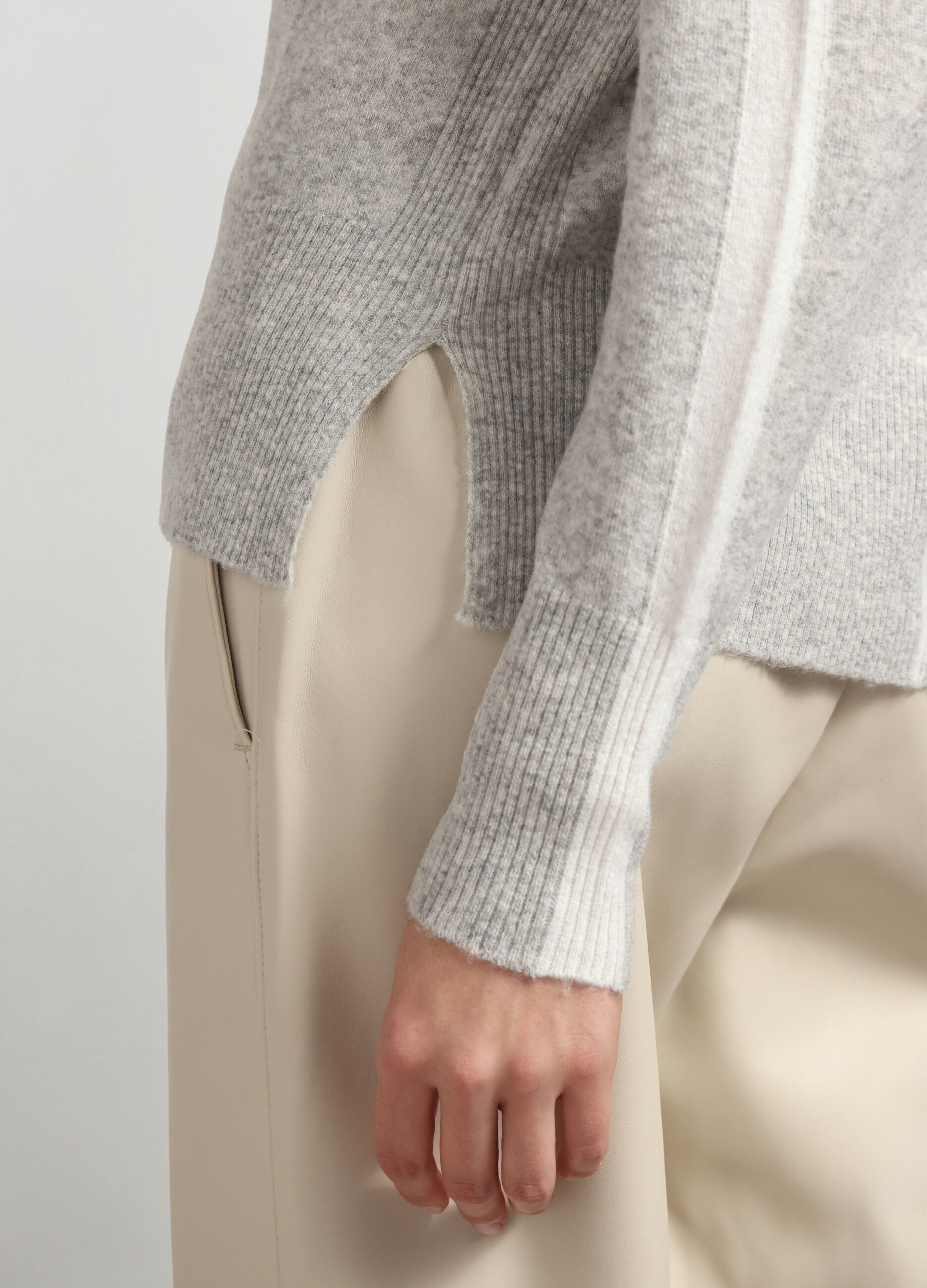 Dolcevita tricot misto lana donna_2