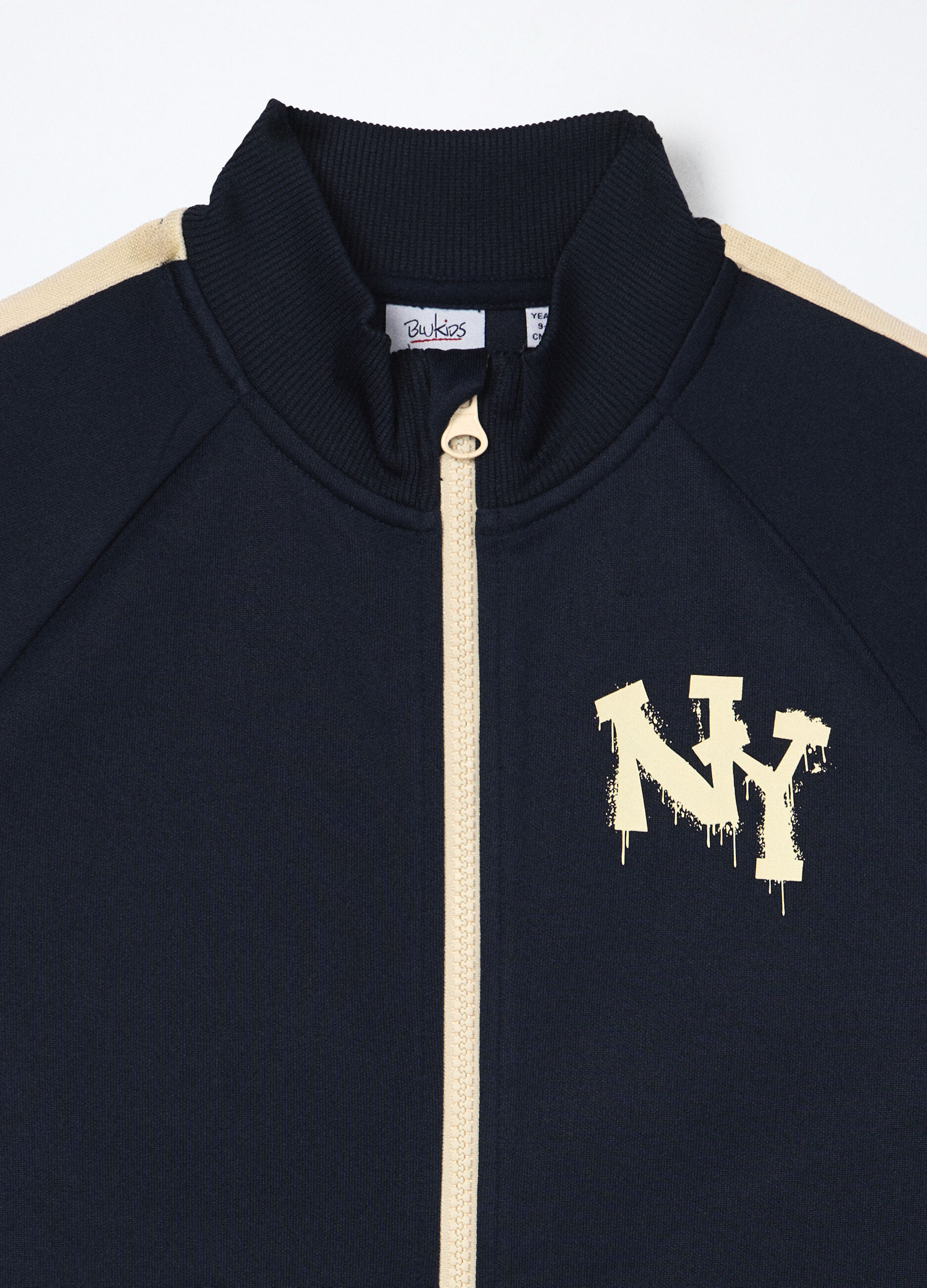 Felpa full zip ragazzo_2