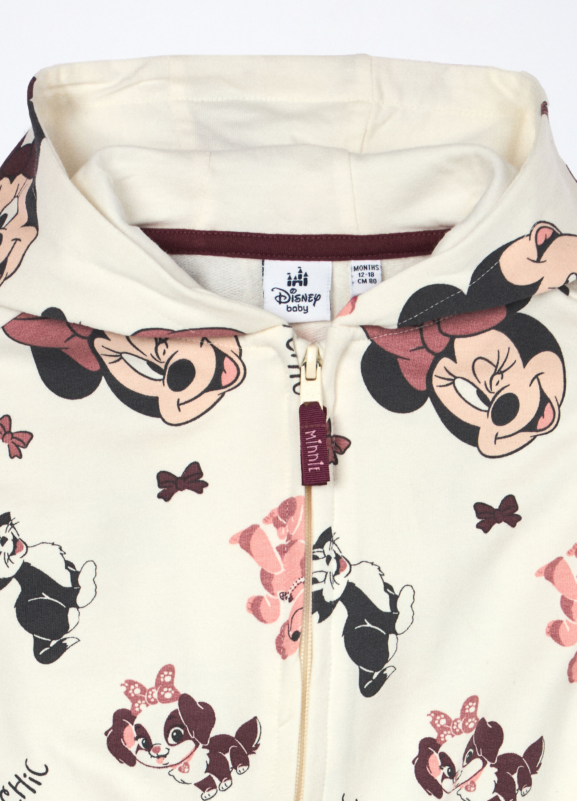 Felpa in cotone fleece stretch neonata_2