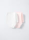 Pack 2 body incrociati in interlock di puro cotone neonata_1