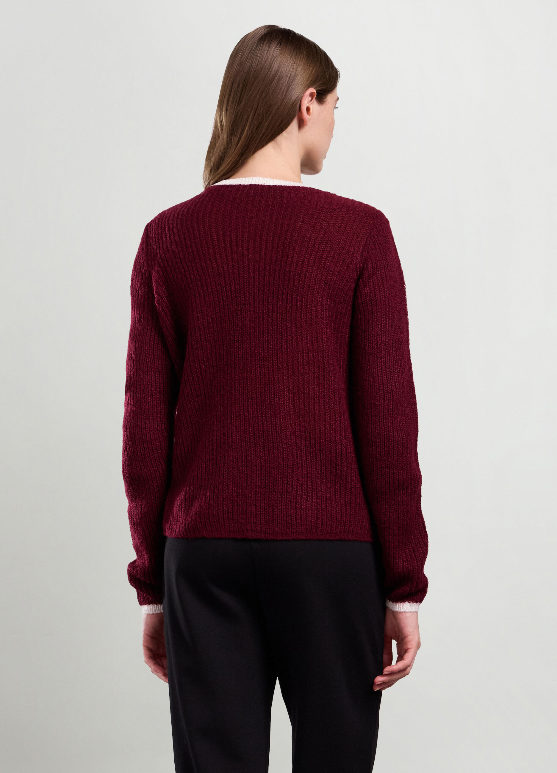 Cardigan tricot donna_1