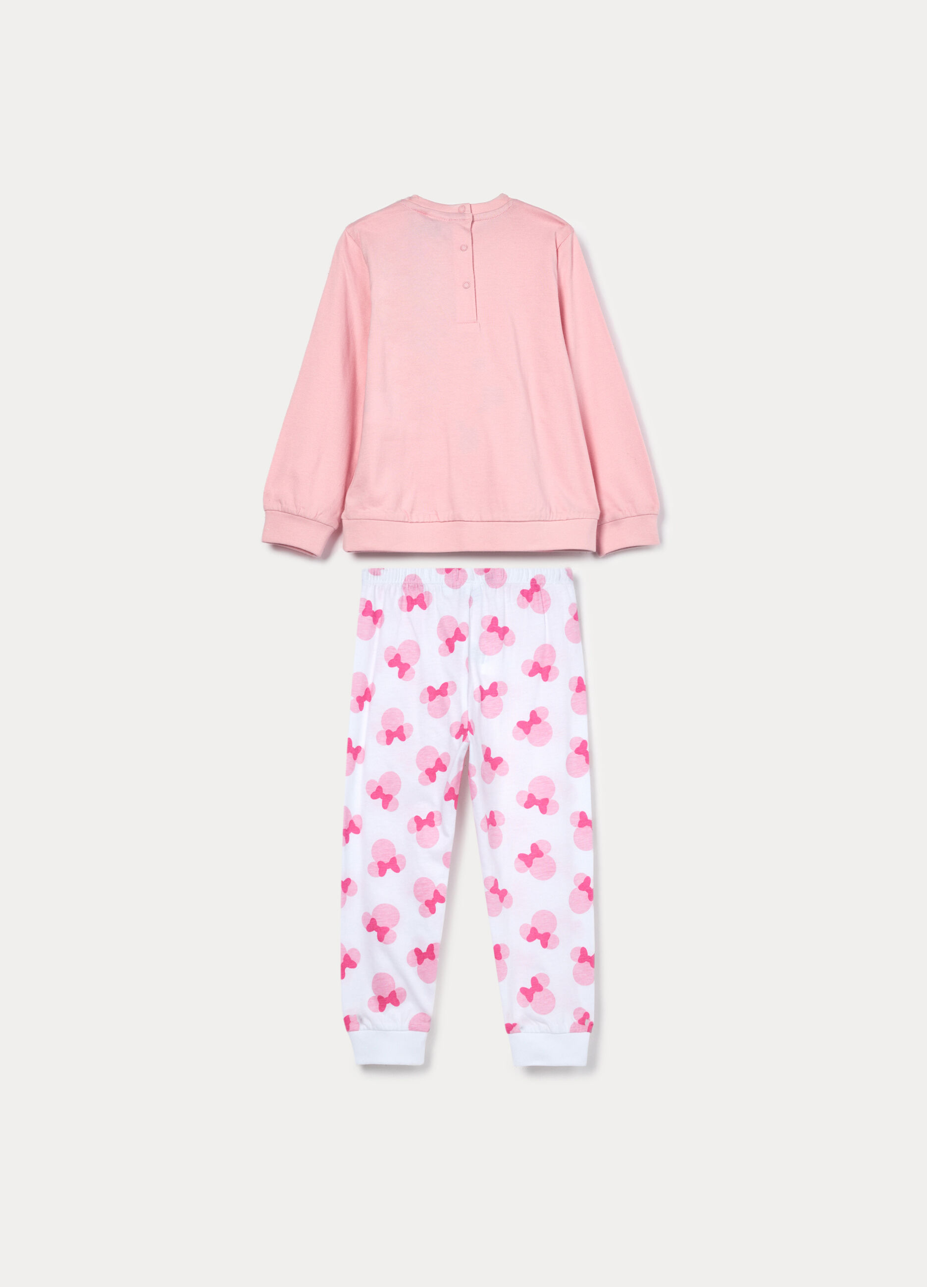 Set pigiama lungo Disney in jersey di puro cotone_1