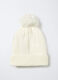 Berretto tricot in costina stretch_1