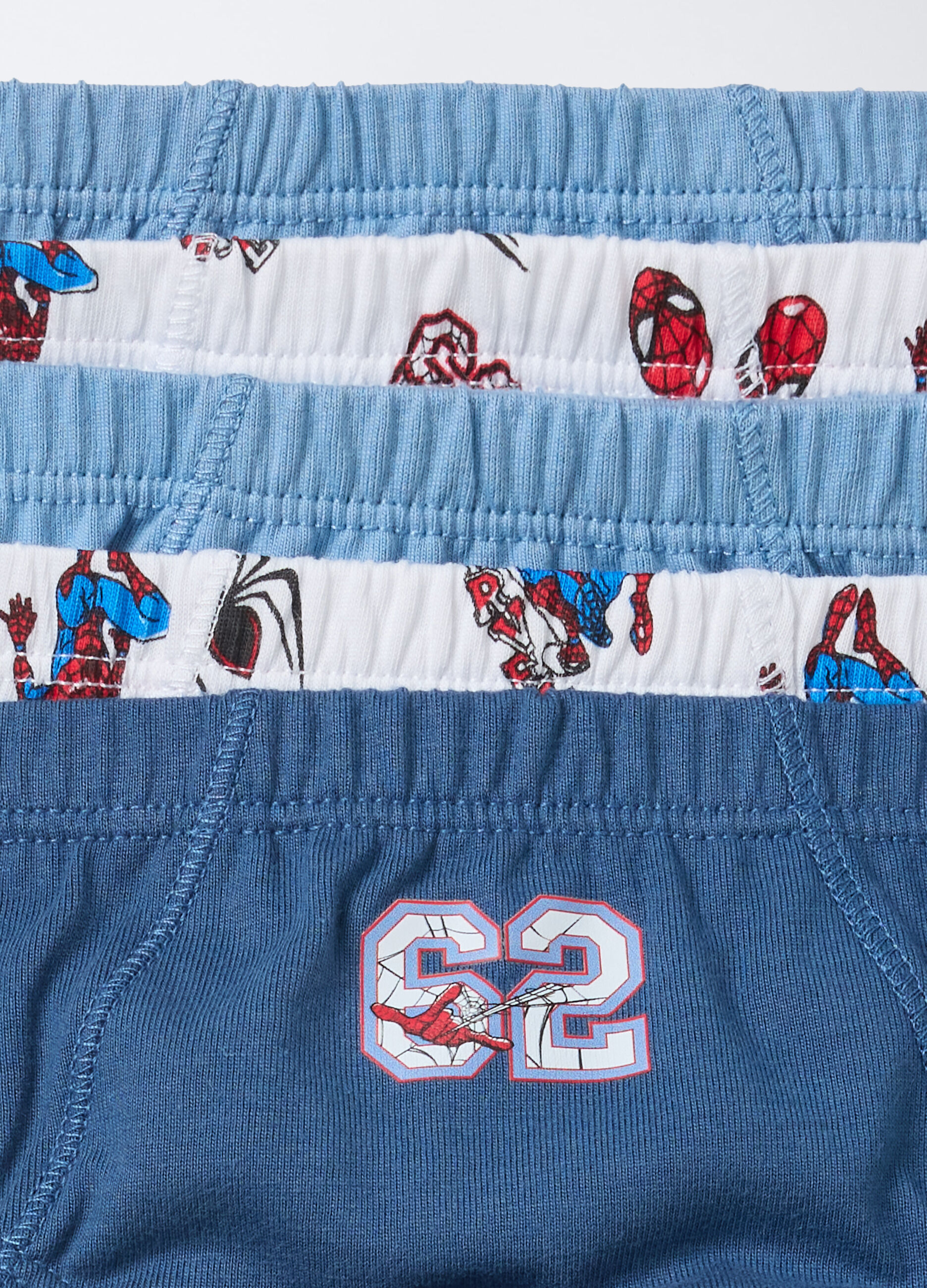 Pack 5 slip Marvel in jersey di cotone stretch bambino_3