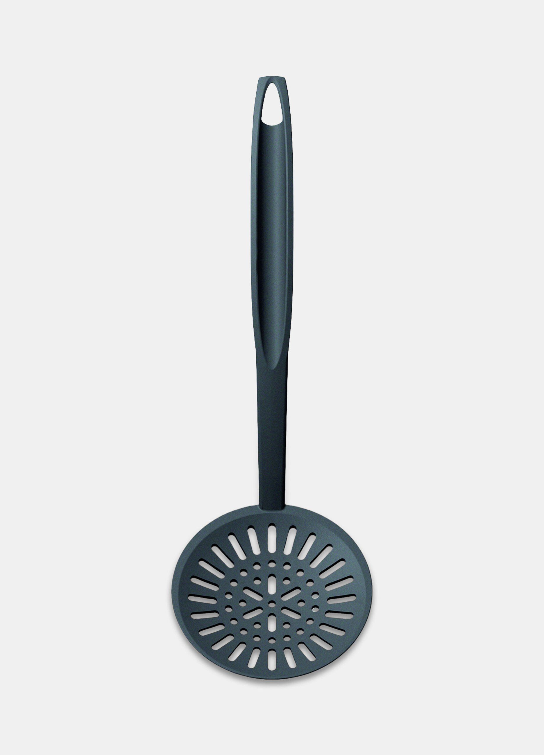 Schiumarola da cucina in nylon nero_0