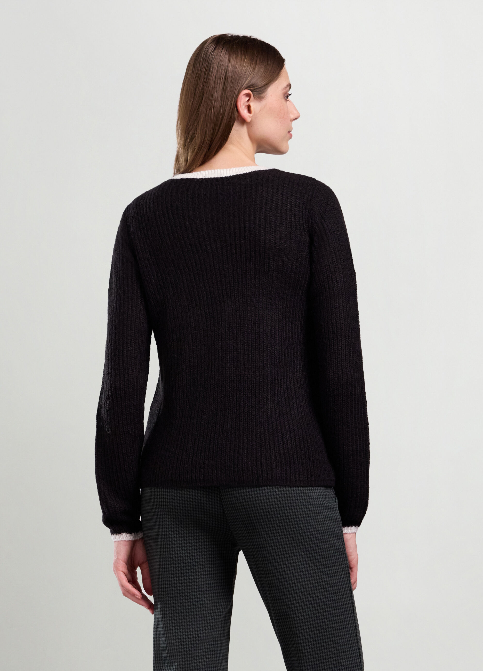 Cardigan tricot donna_1